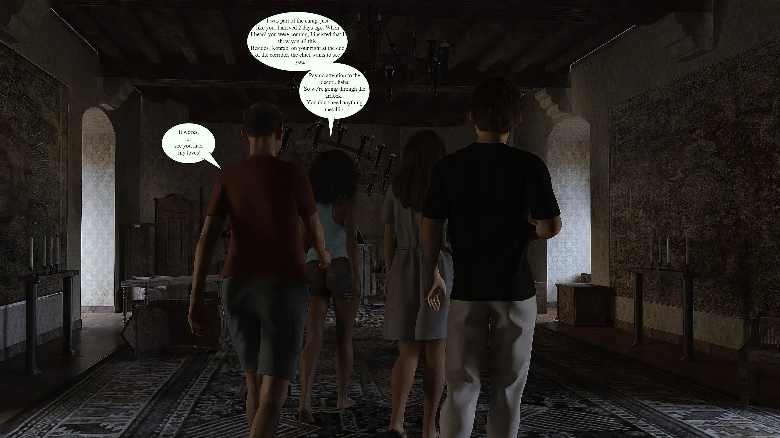 Desire Confine [FLL] - 1 . Desire Confine - Chapter 1 [FLL] - Page 23