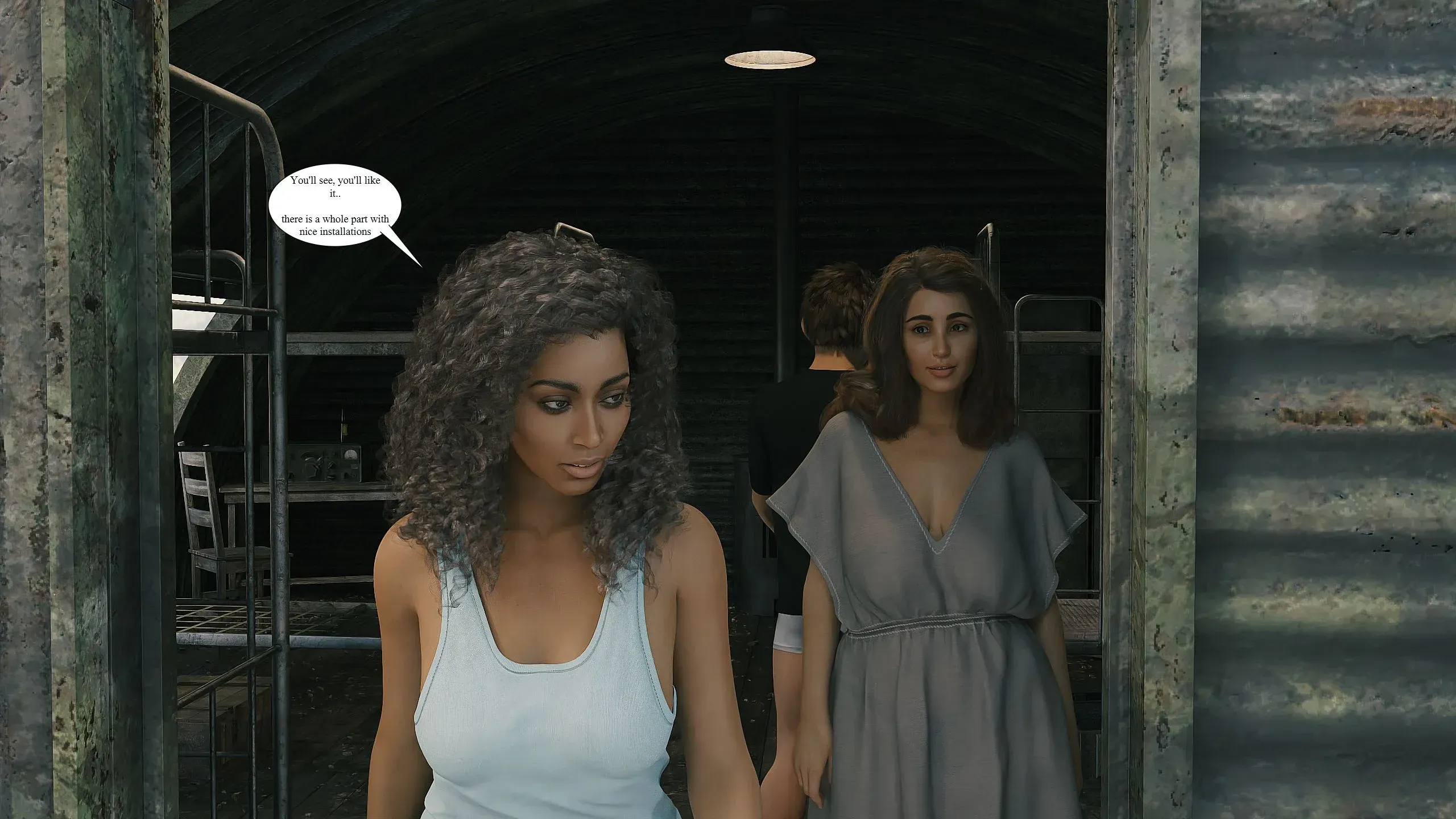Desire Confine [FLL] - 1 . Desire Confine - Chapter 1 [FLL] - Page 34