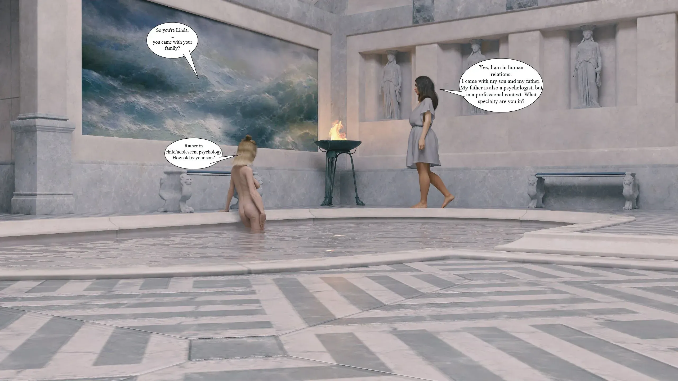 Desire Confine [FLL] - 1 . Desire Confine - Chapter 1 [FLL] - Page 42