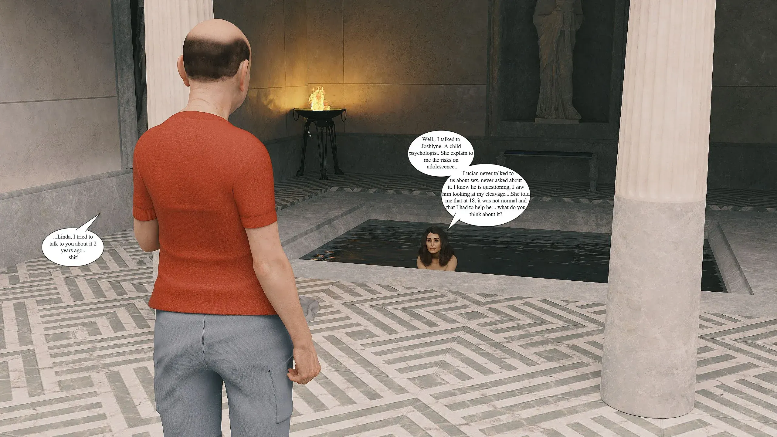 Desire Confine [FLL] - 1 . Desire Confine - Chapter 1 [FLL] - Page 70