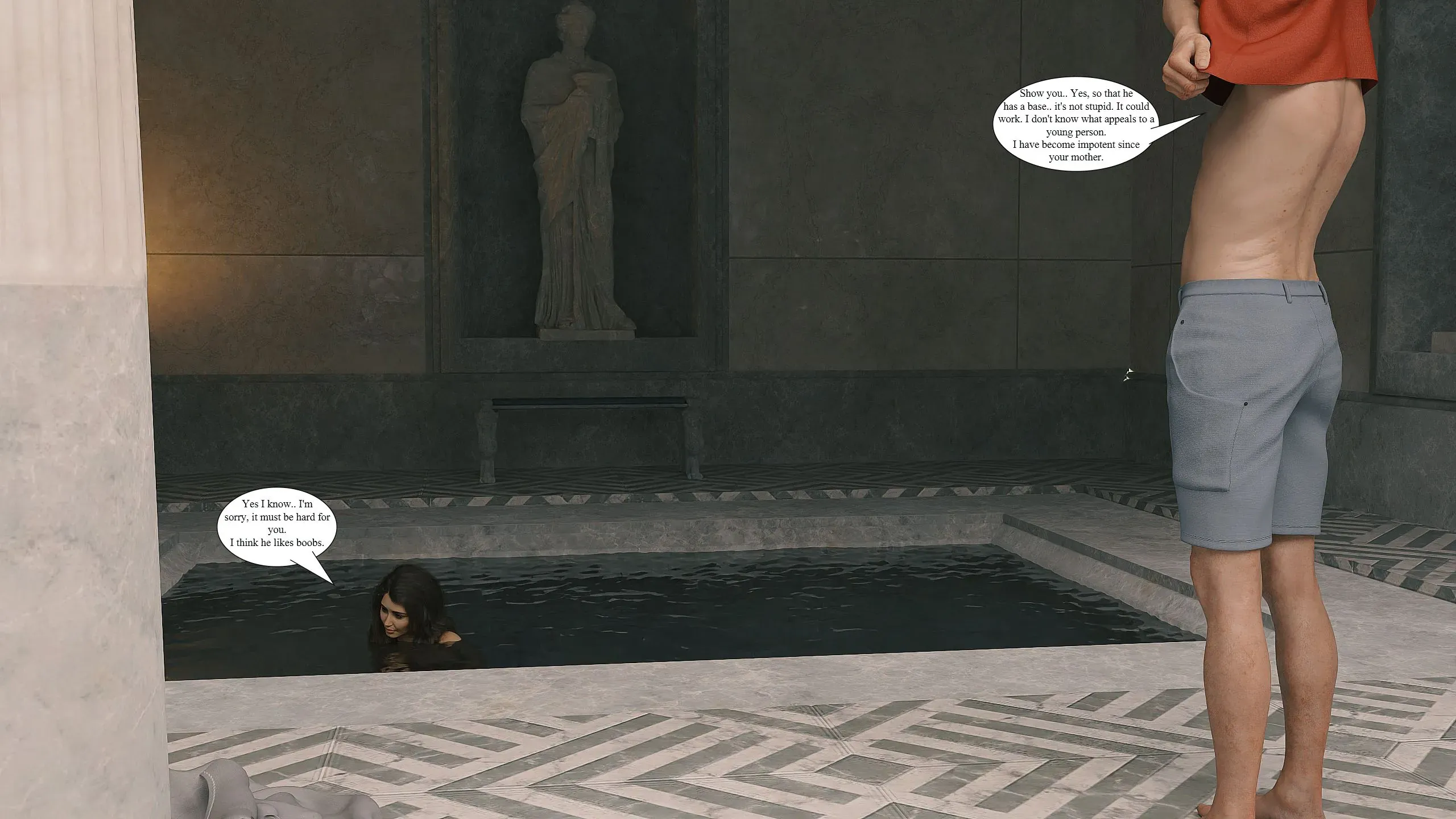 Desire Confine [FLL] - 1 . Desire Confine - Chapter 1 [FLL] - Page 72