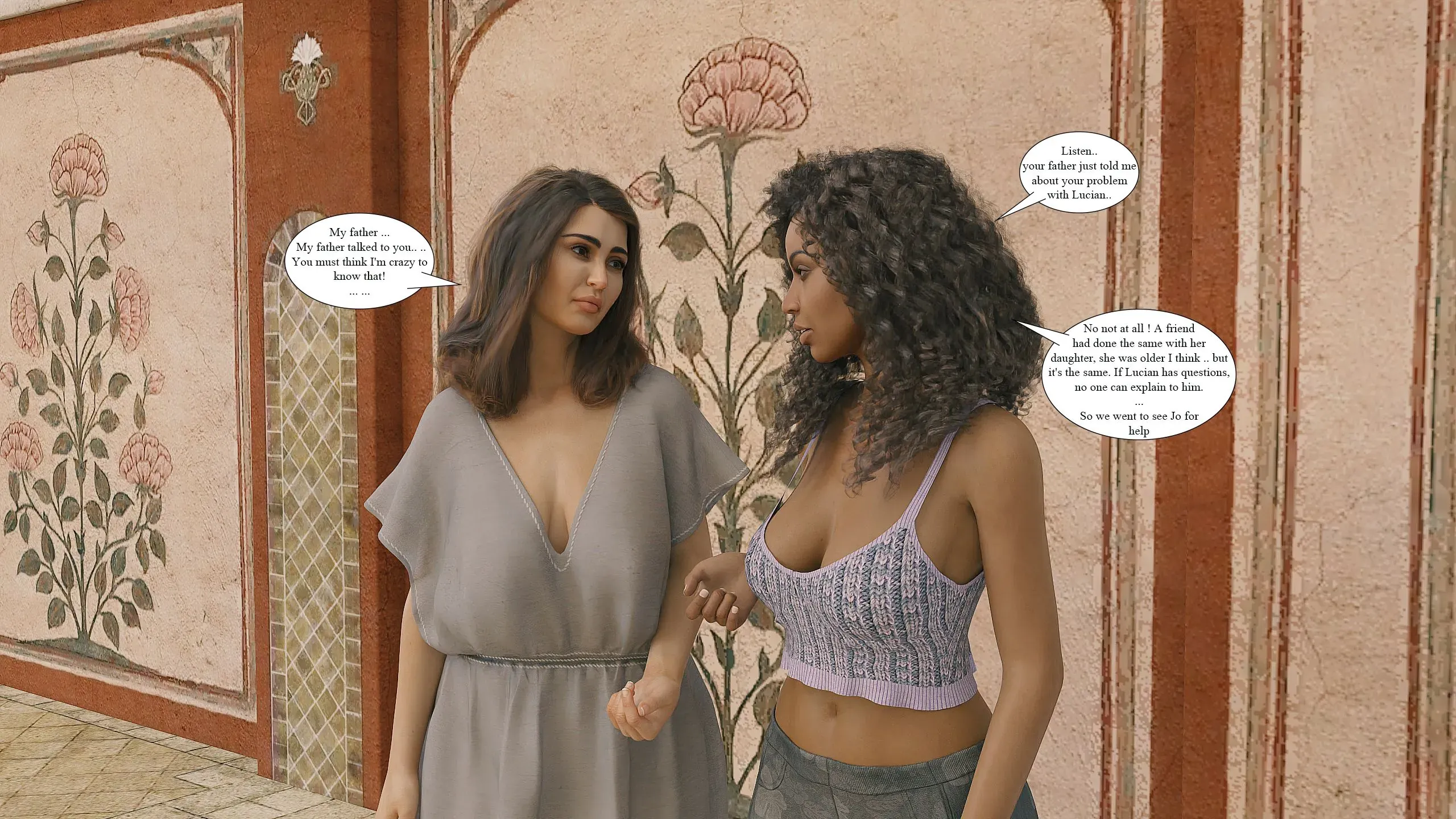 Desire Confine [FLL] - 1 . Desire Confine - Chapter 1 [FLL] - Page 109