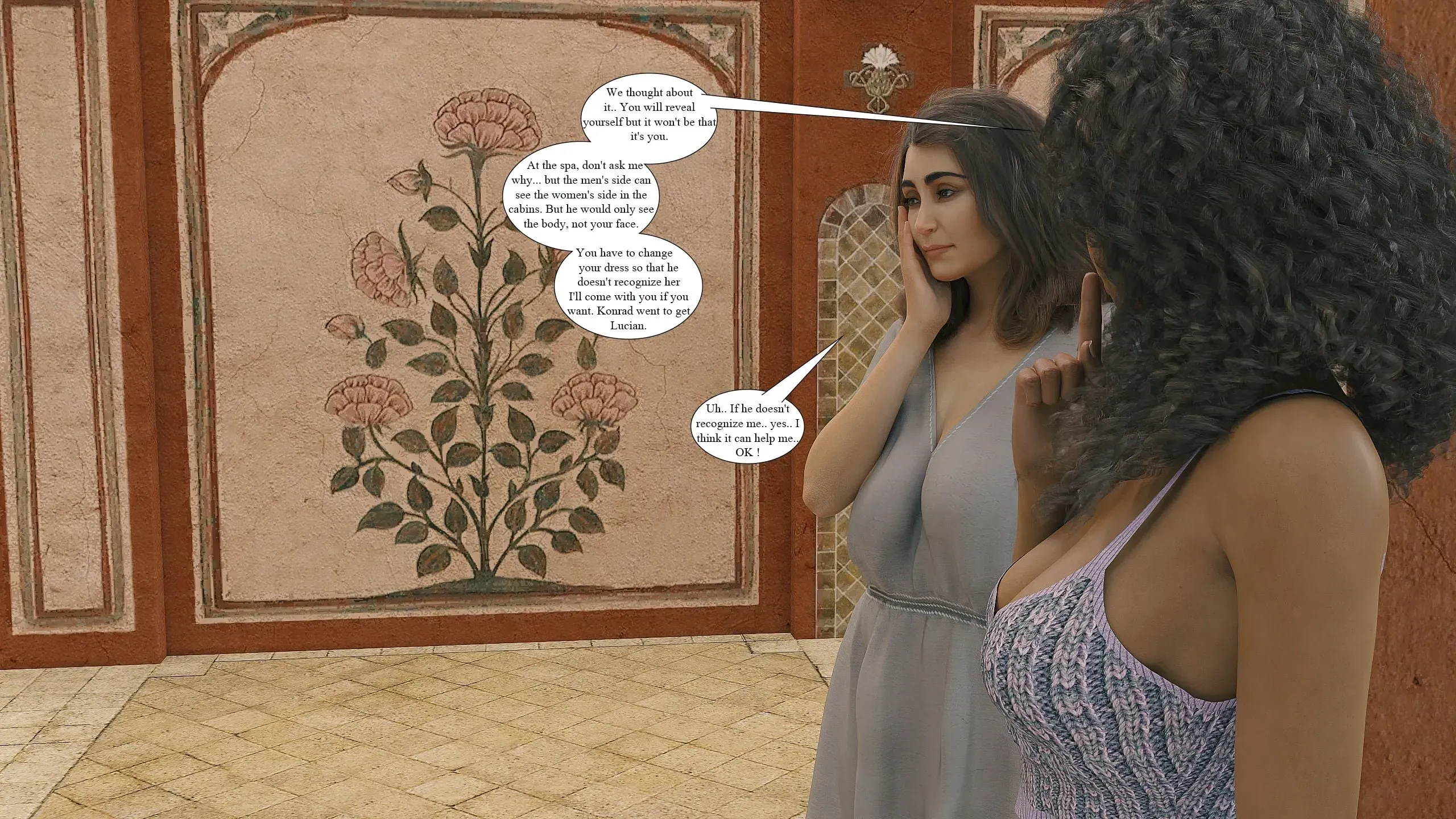 Desire Confine [FLL] - 1 . Desire Confine - Chapter 1 [FLL] - Page 111