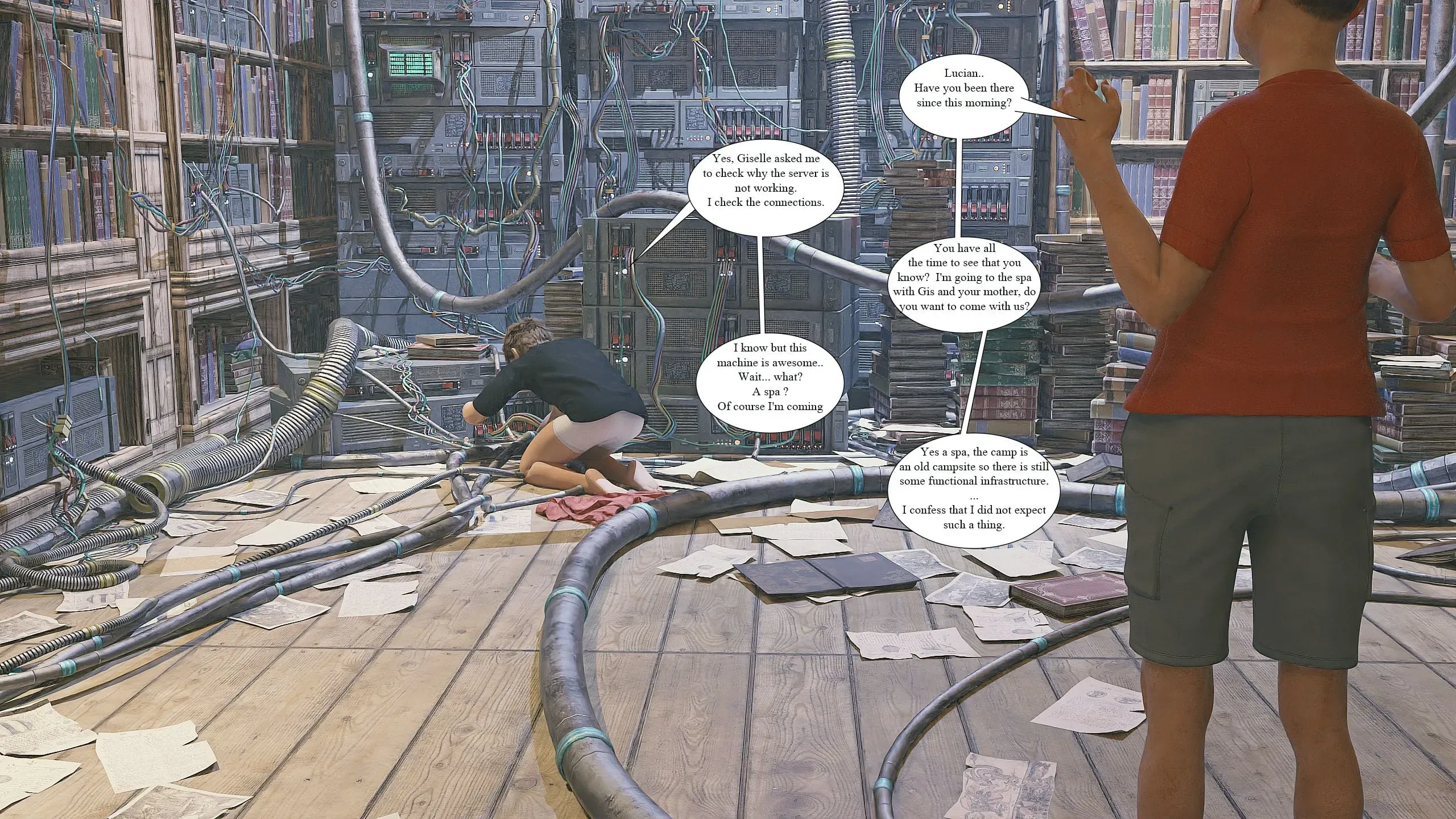 Desire Confine [FLL] - 1 . Desire Confine - Chapter 1 [FLL] - Page 112