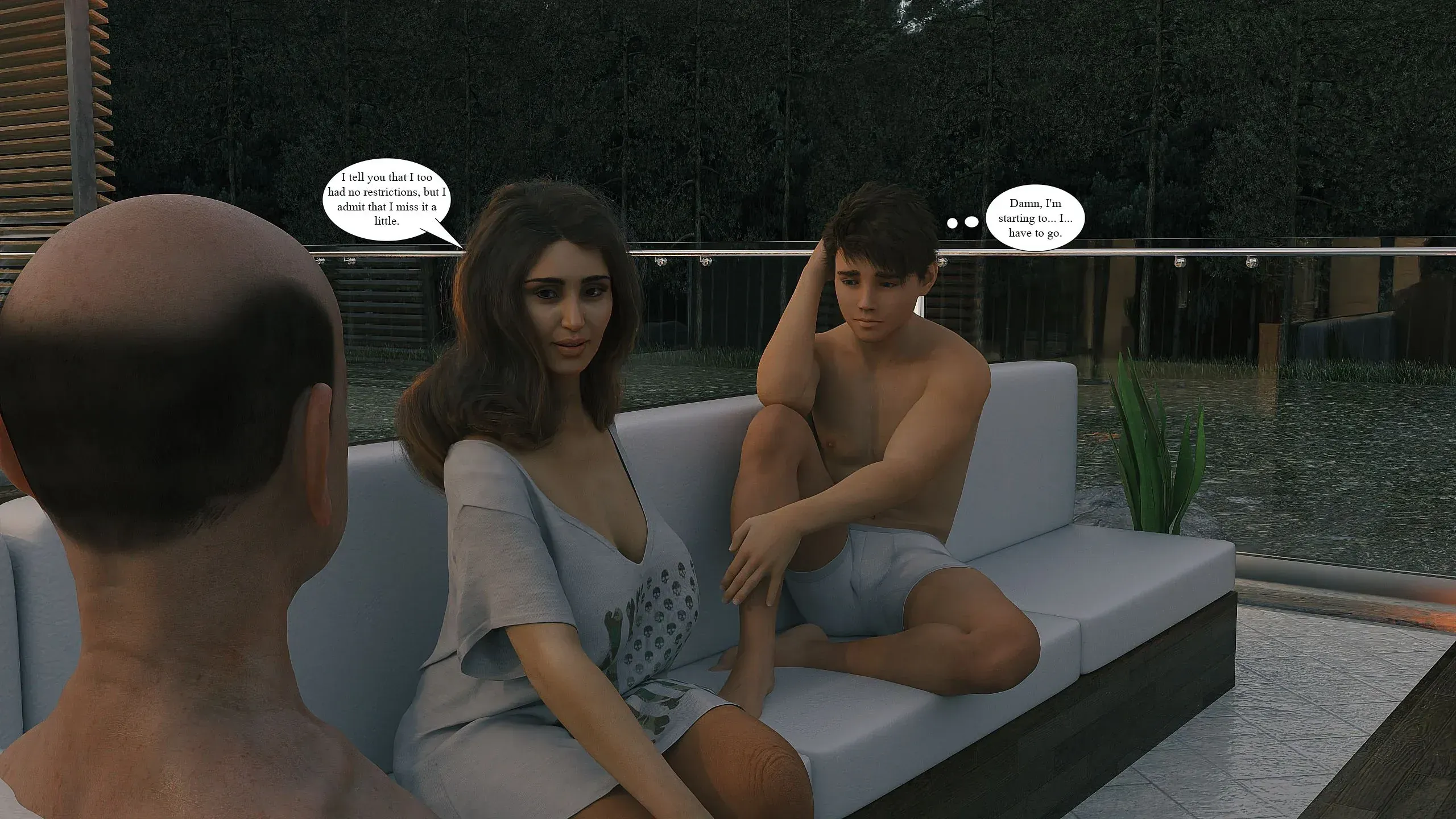 Desire Confine [FLL] - 1 . Desire Confine - Chapter 1 [FLL] - Page 169