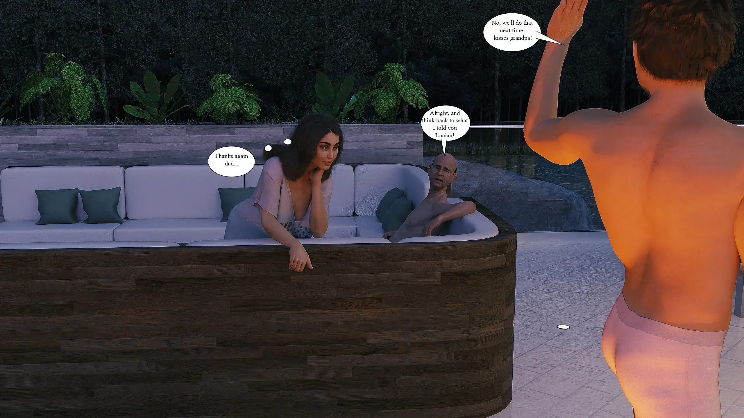 Desire Confine [FLL] - 1 . Desire Confine - Chapter 1 [FLL] - Page 171
