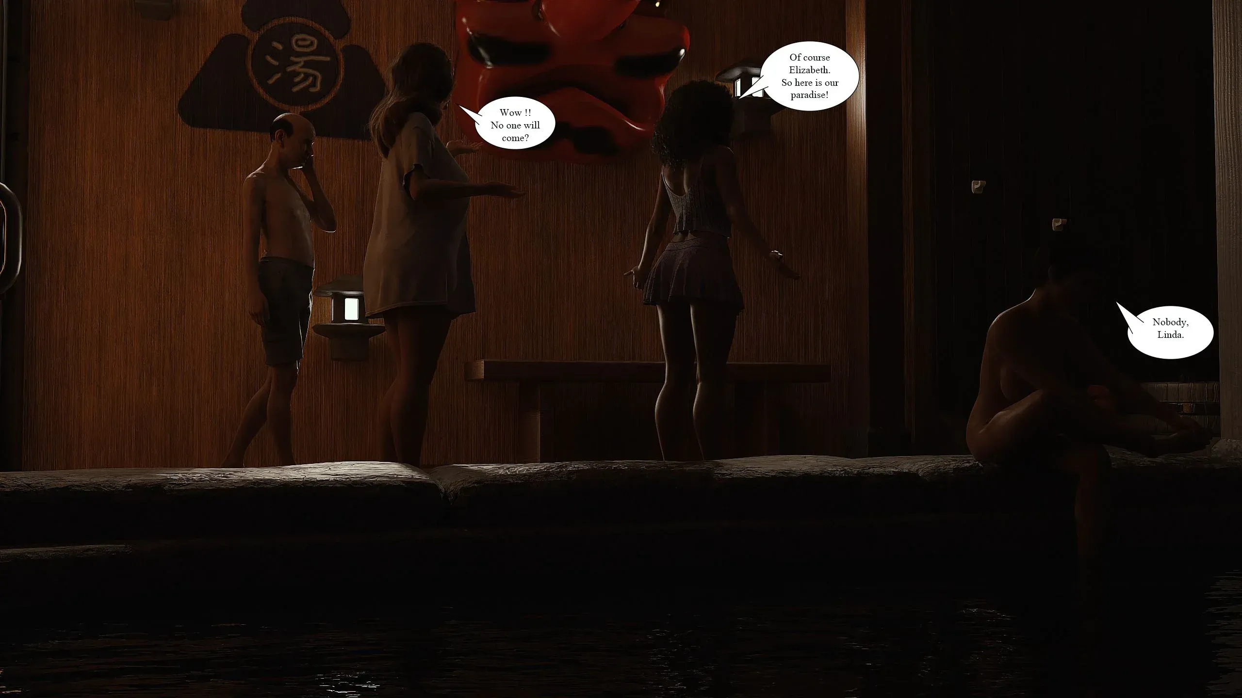 Desire Confine [FLL] - 1 . Desire Confine - Chapter 1 [FLL] - Page 182