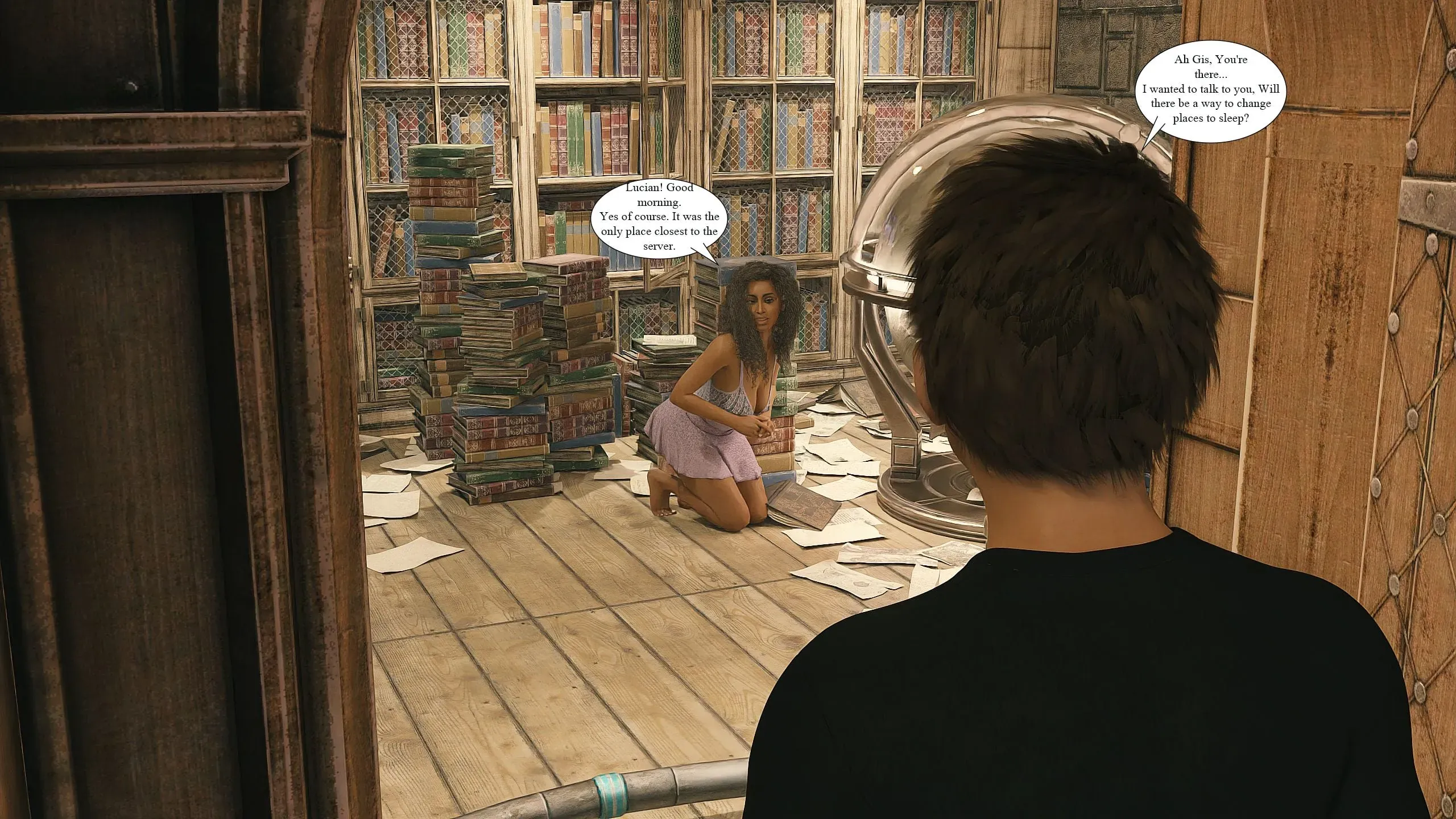 Desire Confine [FLL] - 1 . Desire Confine - Chapter 1 [FLL] - Page 228