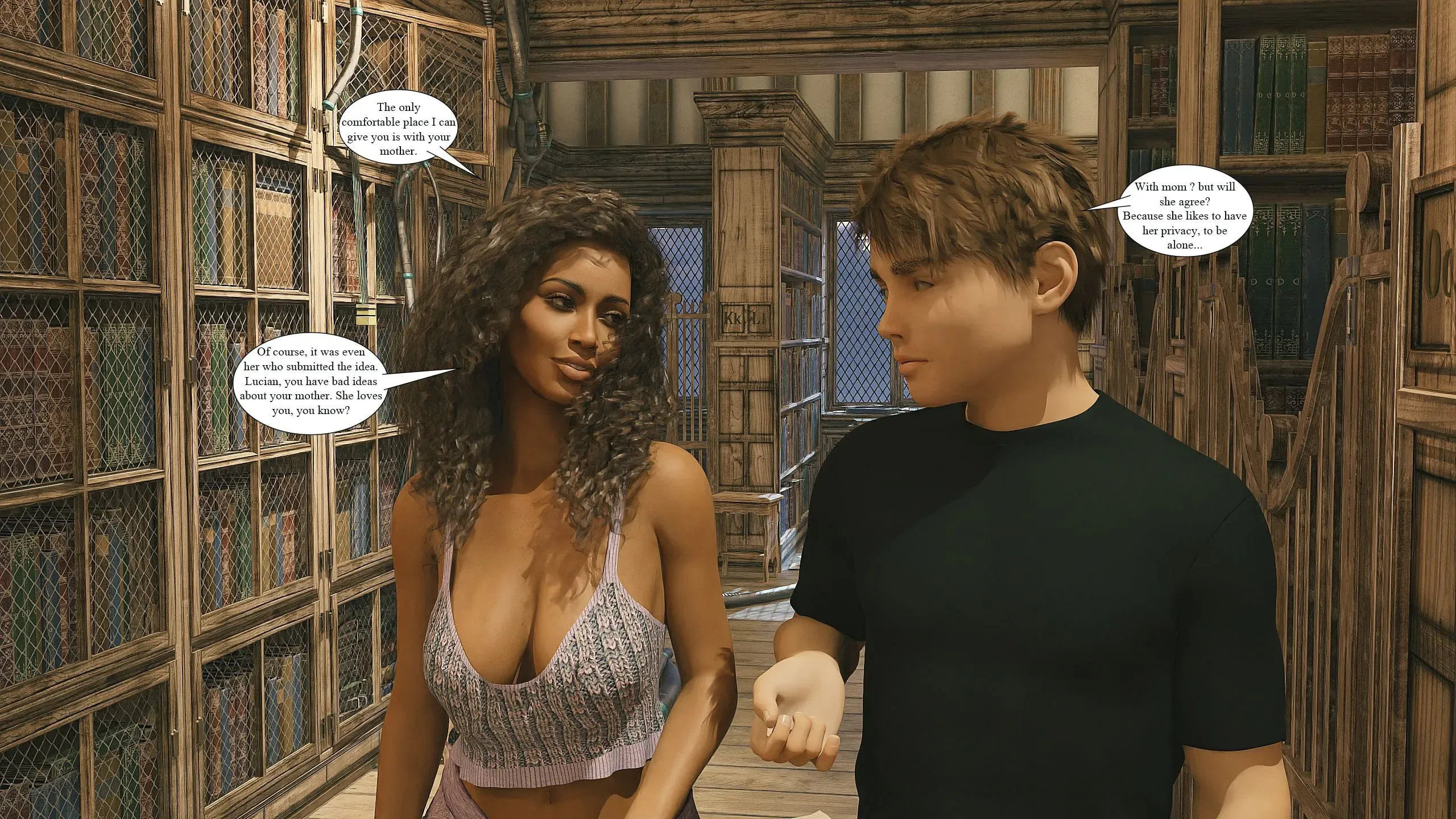 Desire Confine [FLL] - 1 . Desire Confine - Chapter 1 [FLL] - Page 229