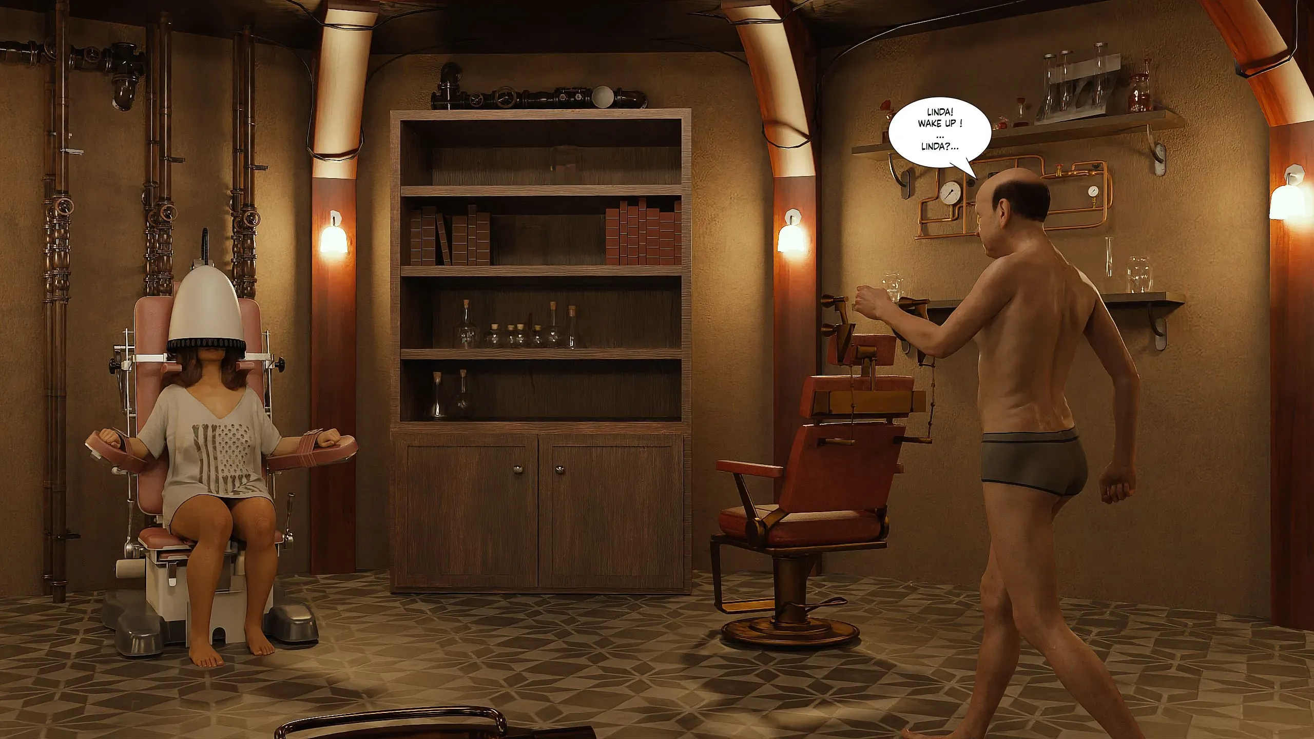 Desire Confine [FLL] - 1 . Desire Confine - Chapter 1 [FLL] - Page 275