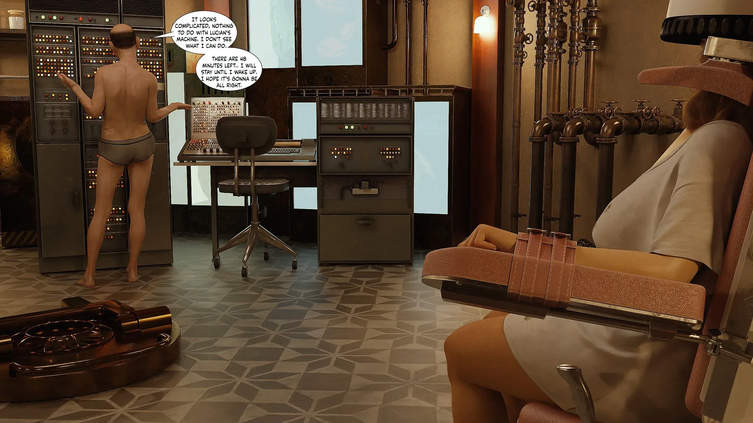 Desire Confine [FLL] - 1 . Desire Confine - Chapter 1 [FLL] - Page 277