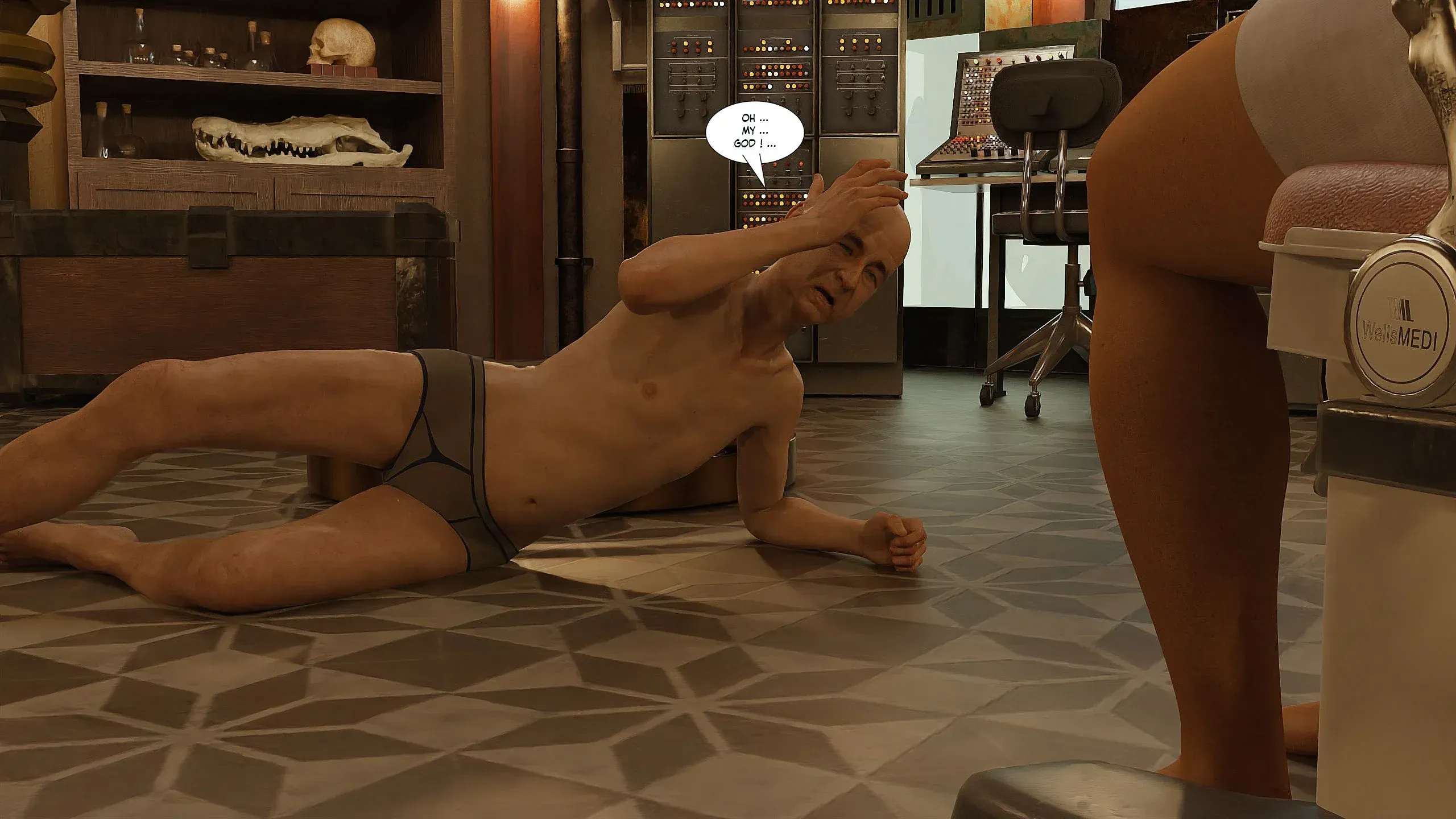 Desire Confine [FLL] - 1 . Desire Confine - Chapter 1 [FLL] - Page 290