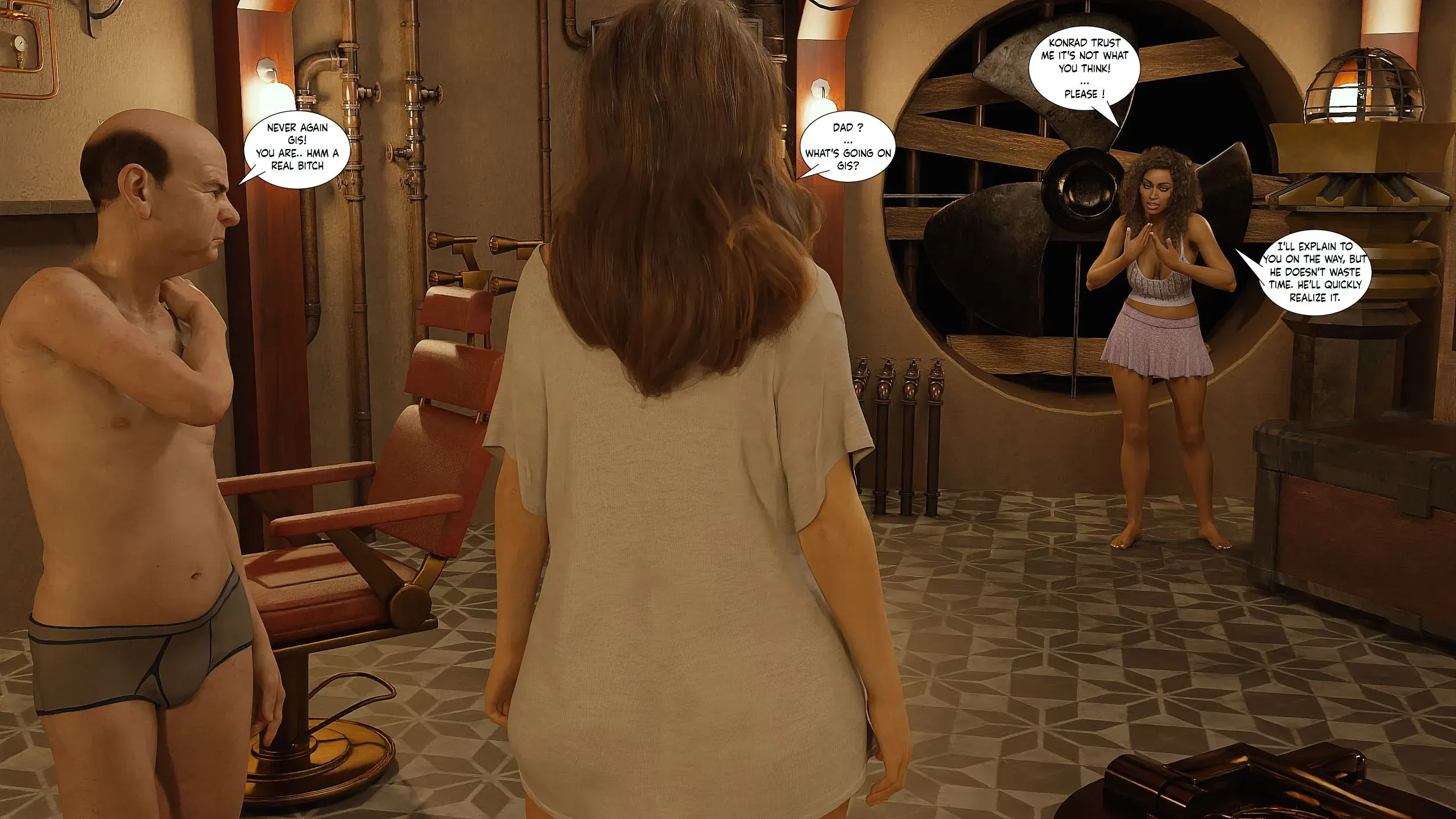 Desire Confine [FLL] - 1 . Desire Confine - Chapter 1 [FLL] - Page 294