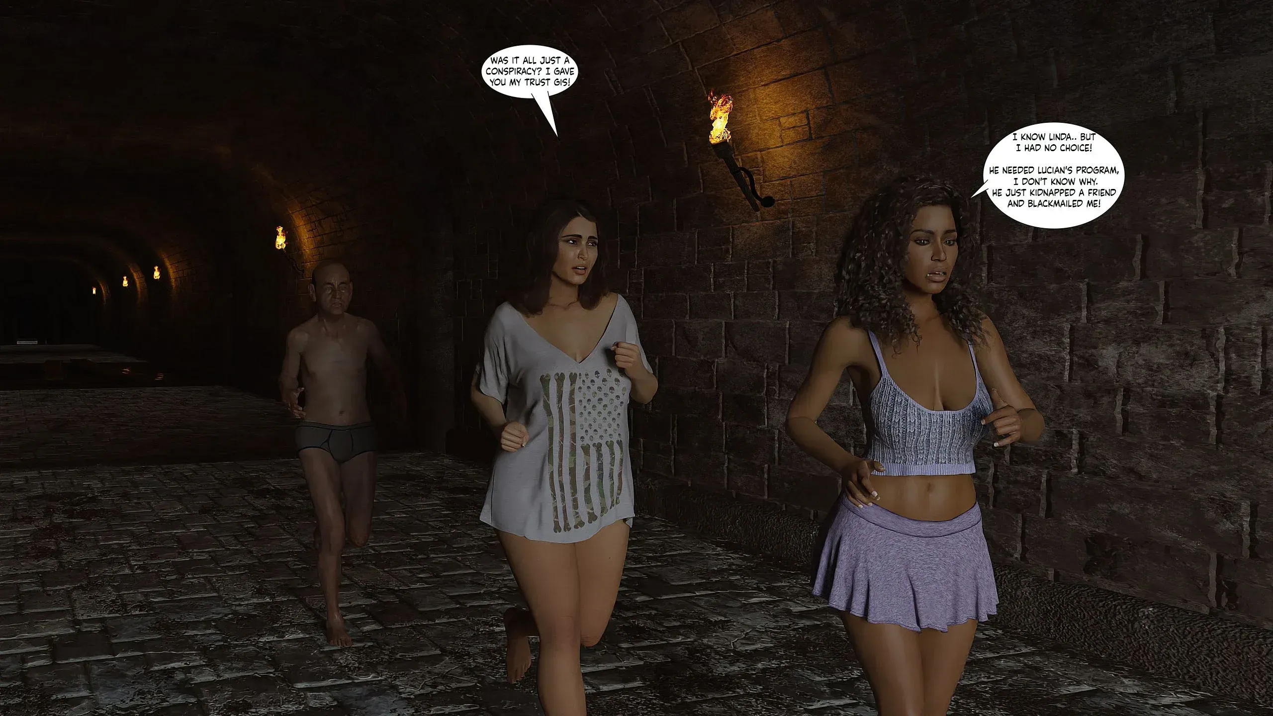 Desire Confine [FLL] - 1 . Desire Confine - Chapter 1 [FLL] - Page 297