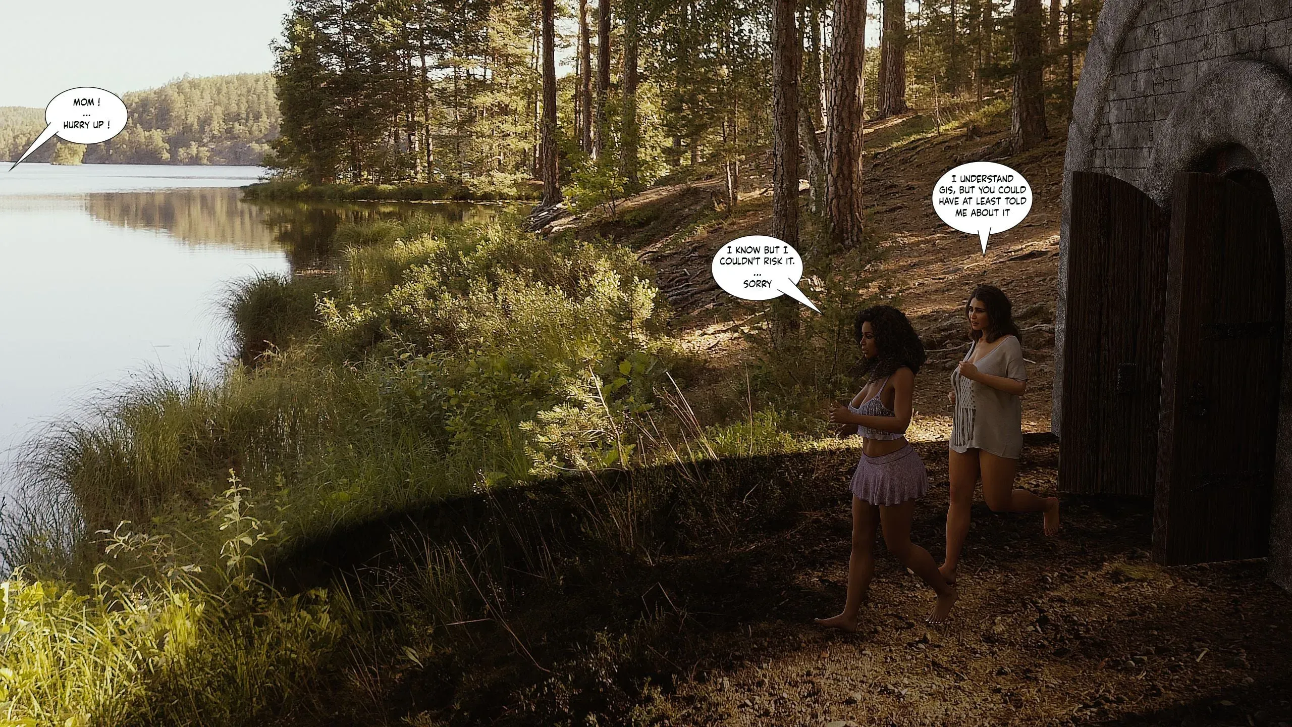 Desire Confine [FLL] - 1 . Desire Confine - Chapter 1 [FLL] - Page 298