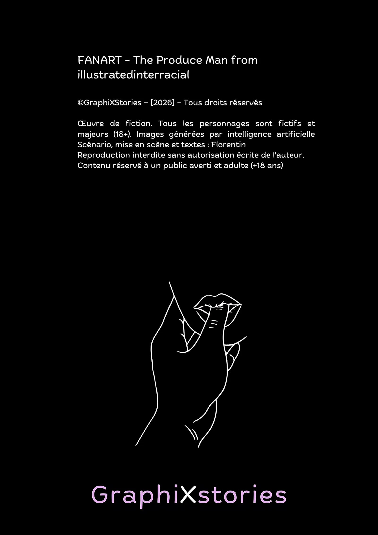 The produce Man – AI Version [GraphiXstories] - 1. The produce Man - Part 1 [  illustratedinterracial AI ] - Page 3