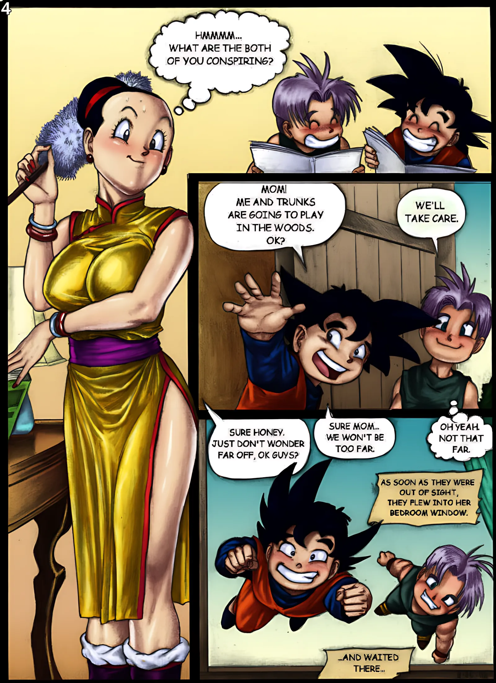 Kamehasutra [ Dragon Ball Z ] - 1. Kamehasutra colored (slappyfrog) - Page 4