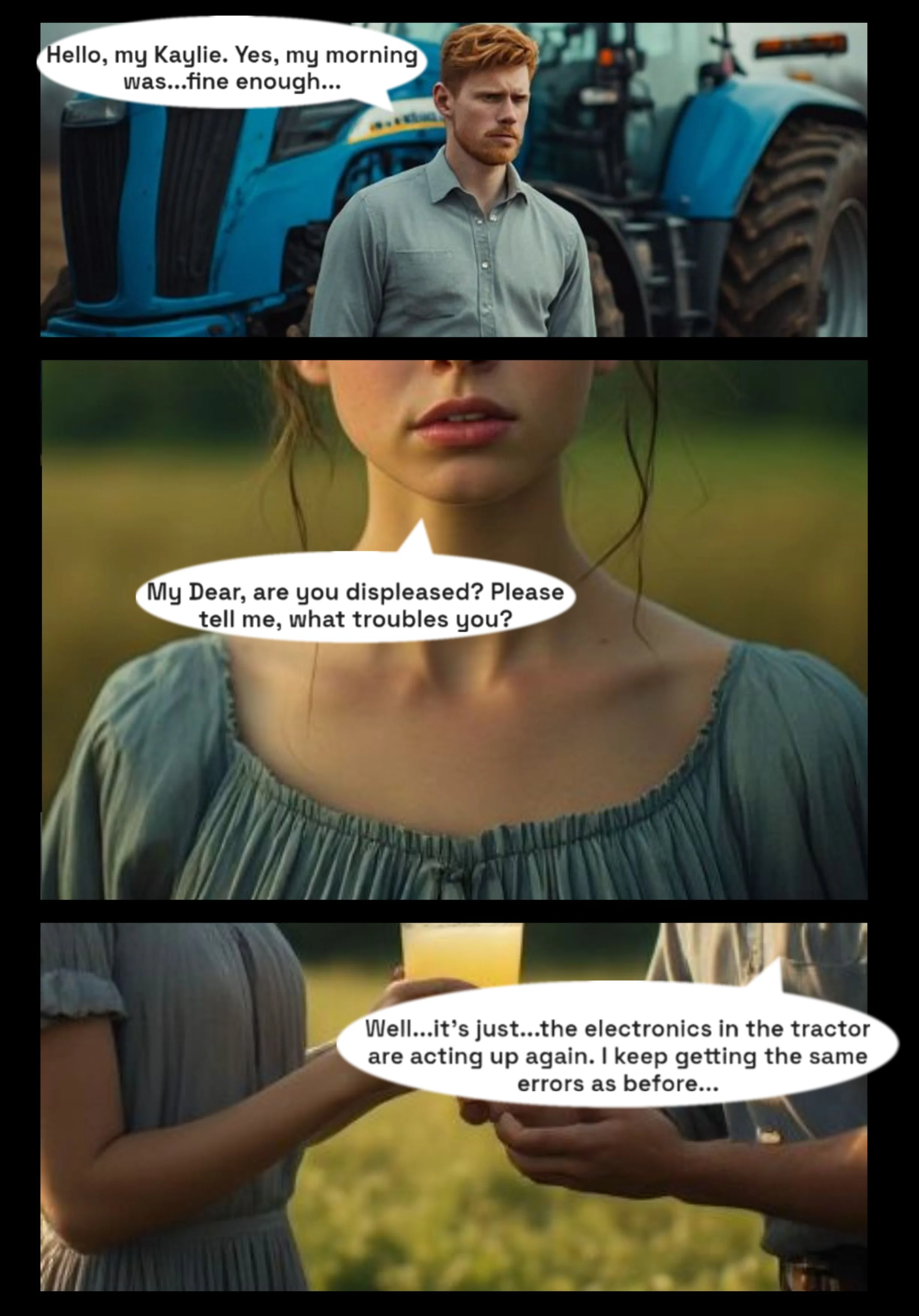 Bear Witness [Crex] AI - 1. Bear Witness Chapter 1 - Page 10
