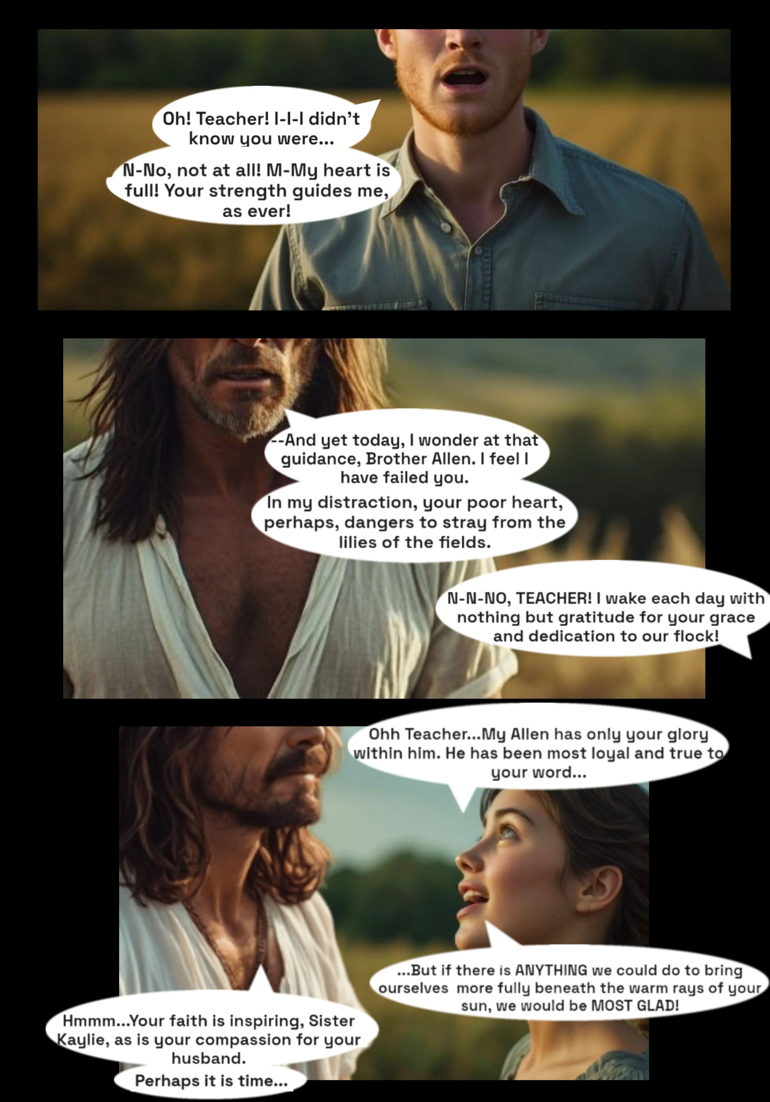 Bear Witness [Crex] AI - 1. Bear Witness Chapter 1 - Page 14