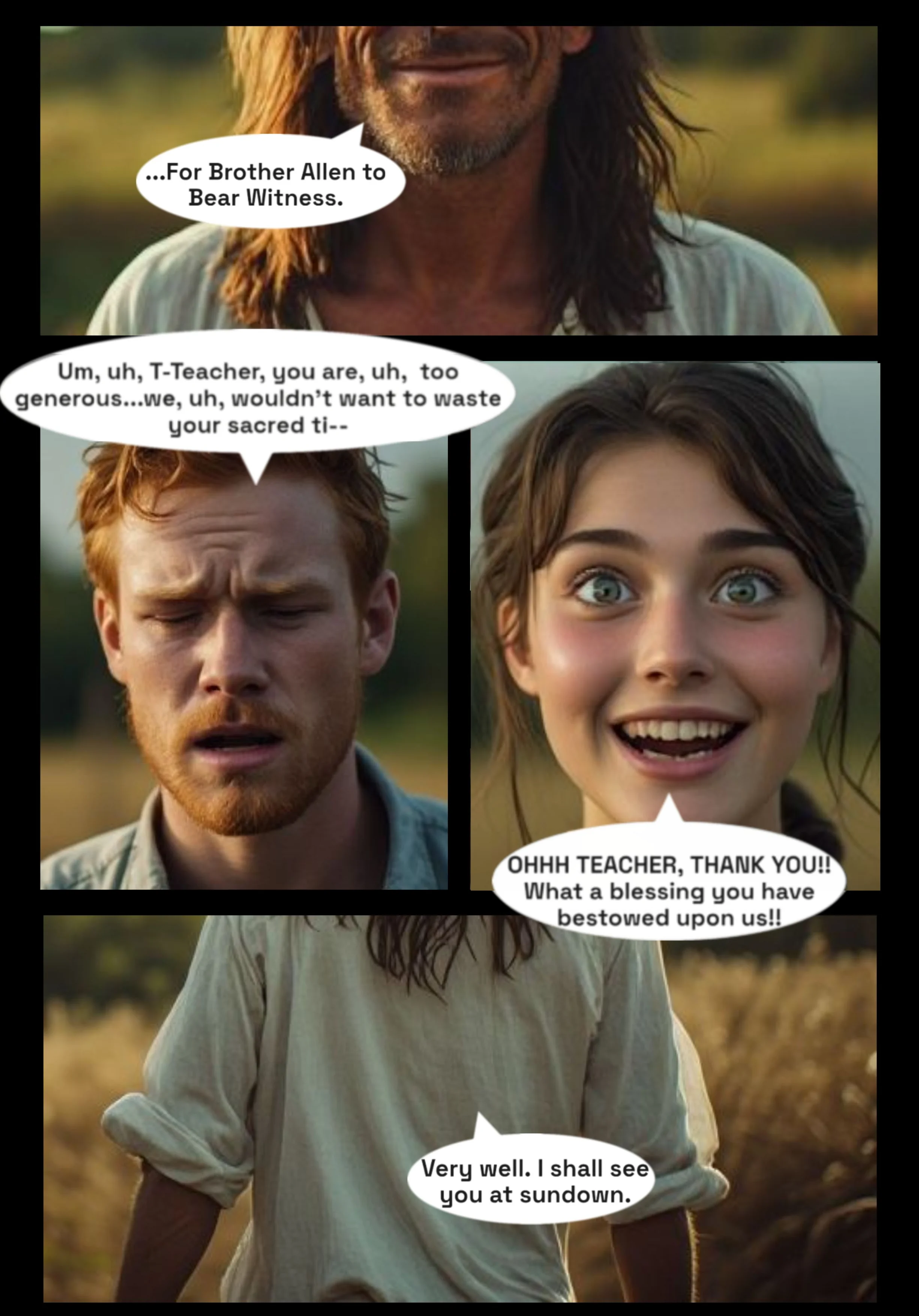 Bear Witness [Crex] AI - 1. Bear Witness Chapter 1 - Page 15