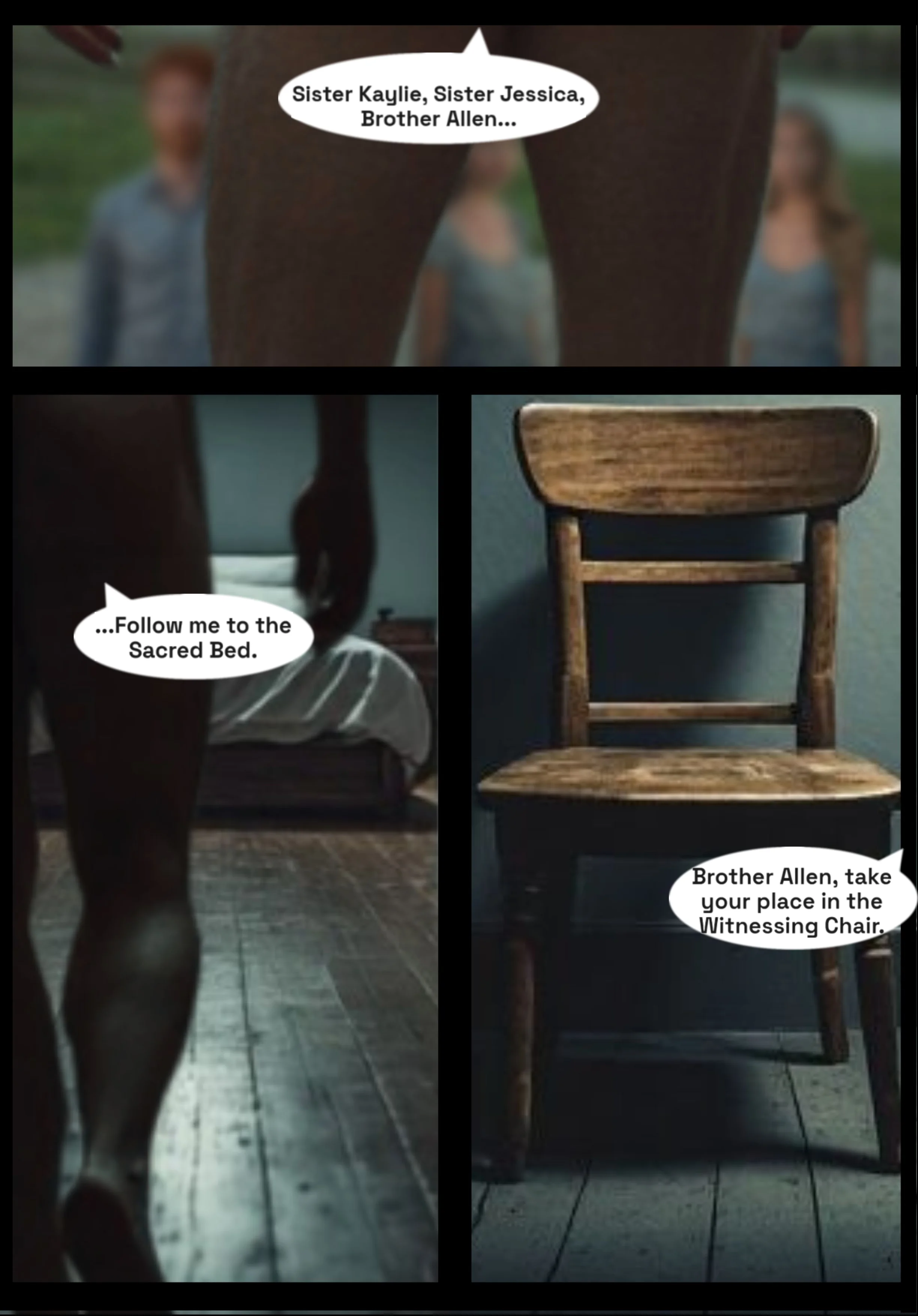 Bear Witness [Crex] AI - 1. Bear Witness Chapter 1 - Page 18