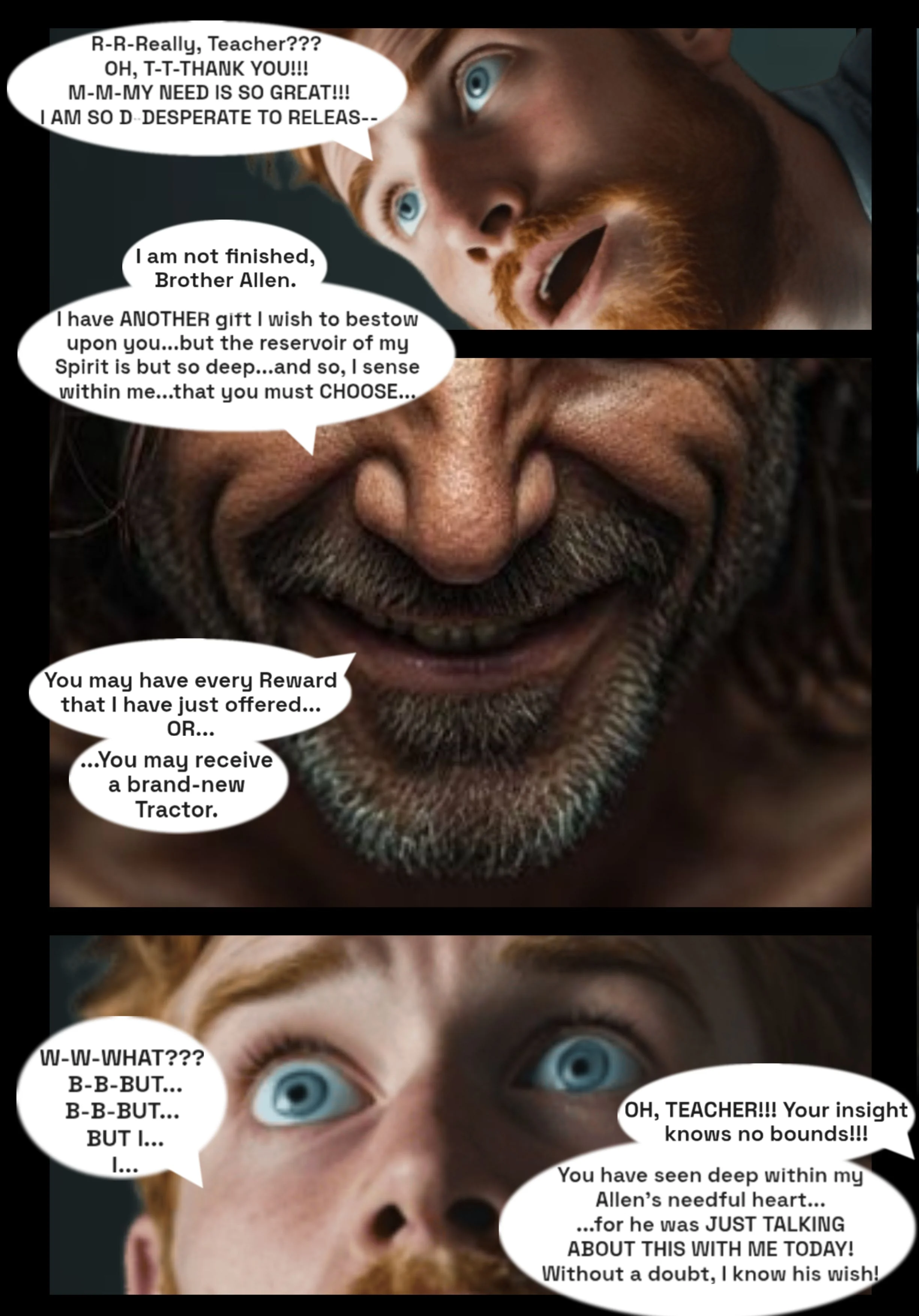 Bear Witness [Crex] AI - 1. Bear Witness Chapter 1 - Page 37