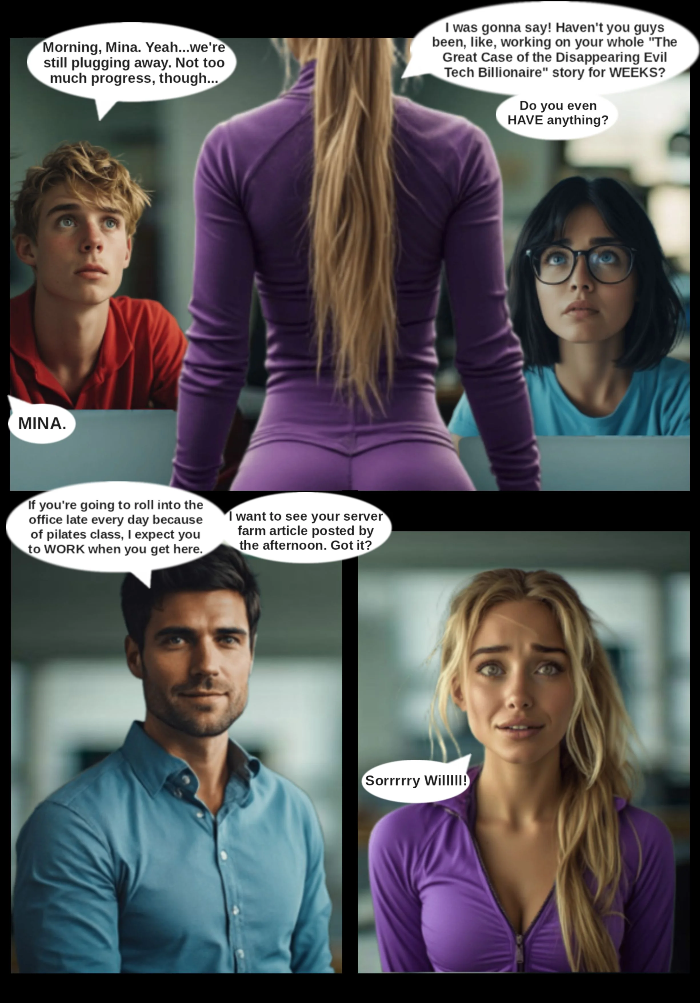 Bear Witness [Crex] AI - 1. Bear Witness Chapter 1 - Page 42