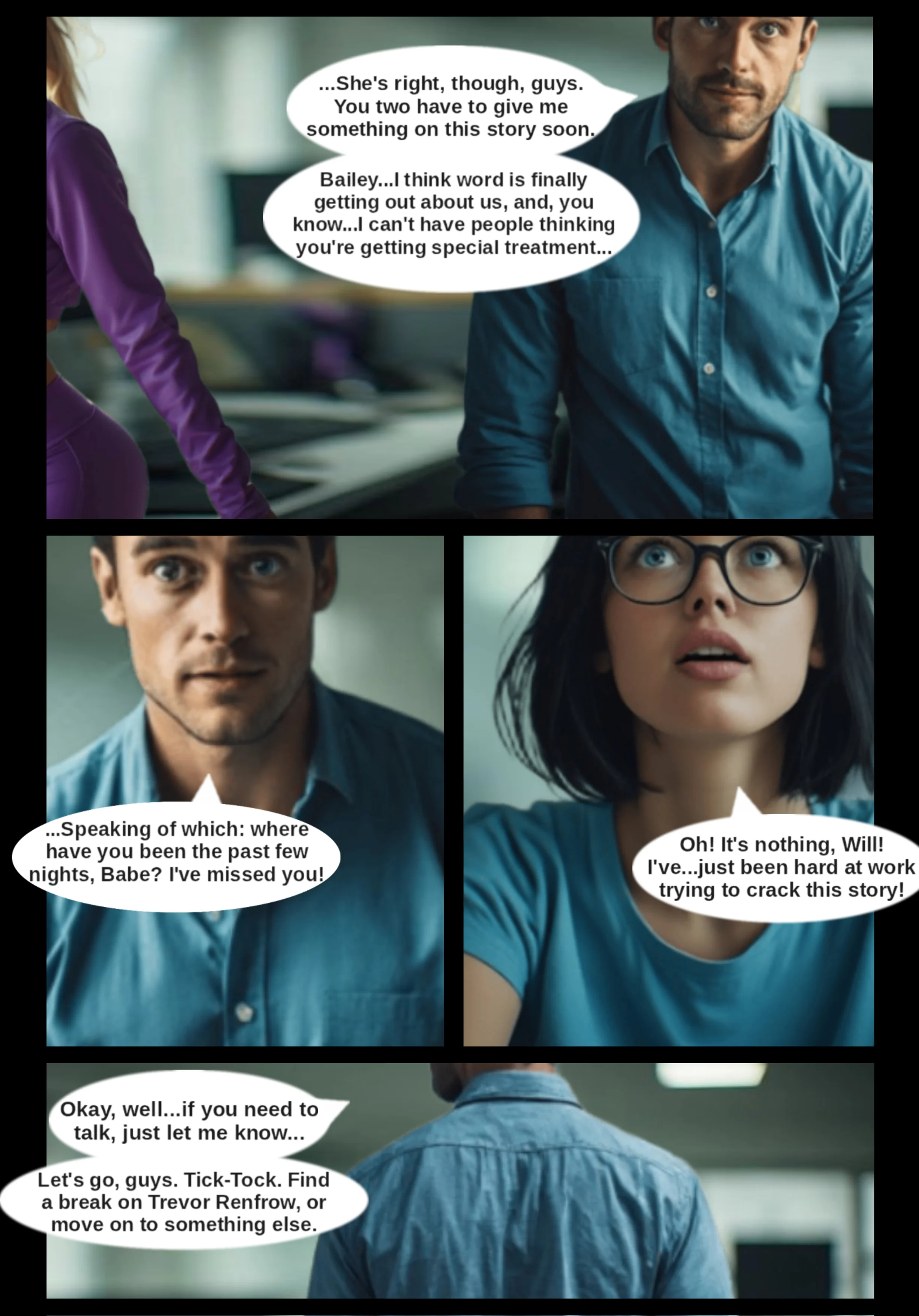 Bear Witness [Crex] AI - 1. Bear Witness Chapter 1 - Page 43