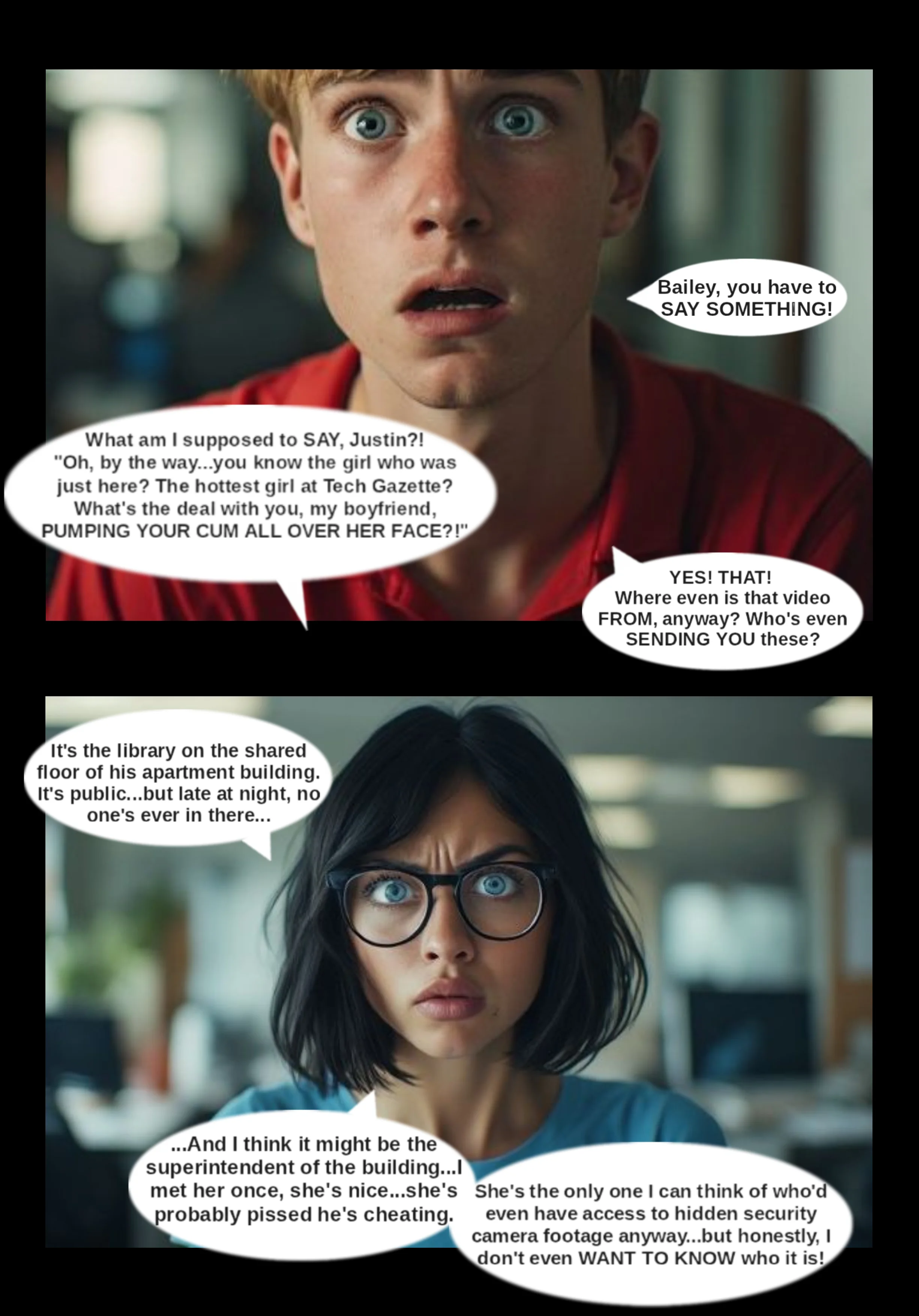 Bear Witness [Crex] AI - 1. Bear Witness Chapter 1 - Page 44