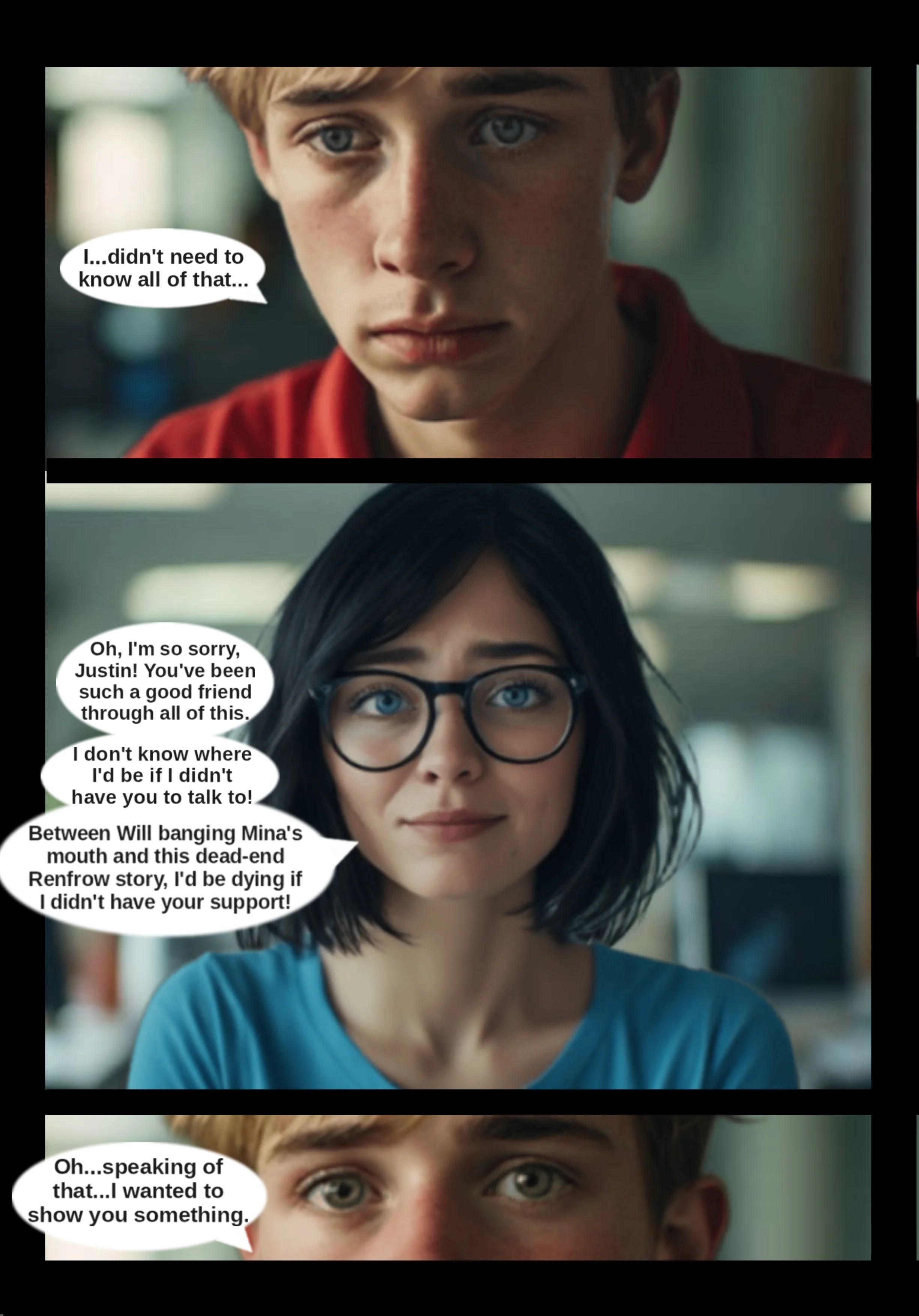 Bear Witness [Crex] AI - 1. Bear Witness Chapter 1 - Page 47