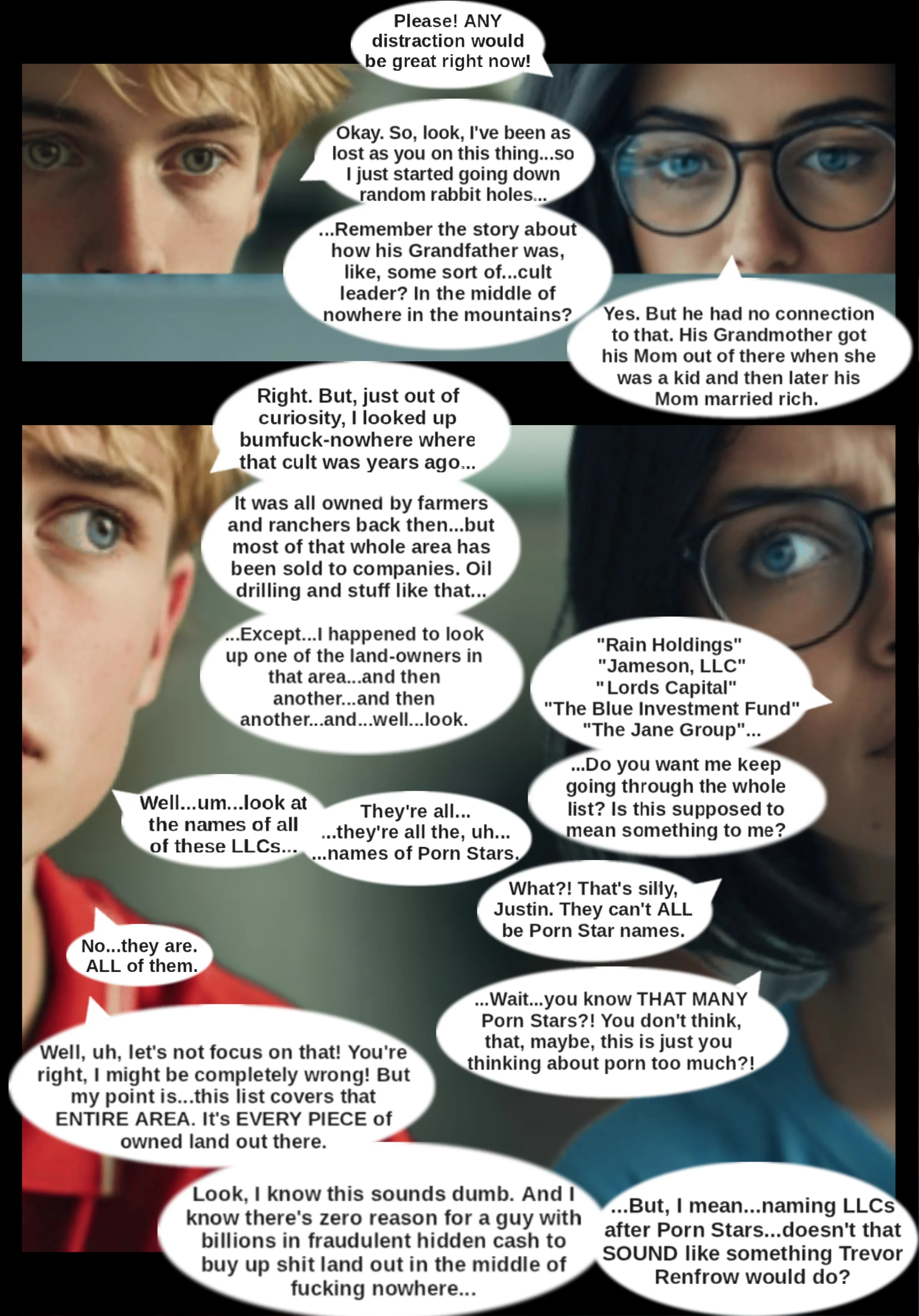 Bear Witness [Crex] AI - 1. Bear Witness Chapter 1 - Page 48