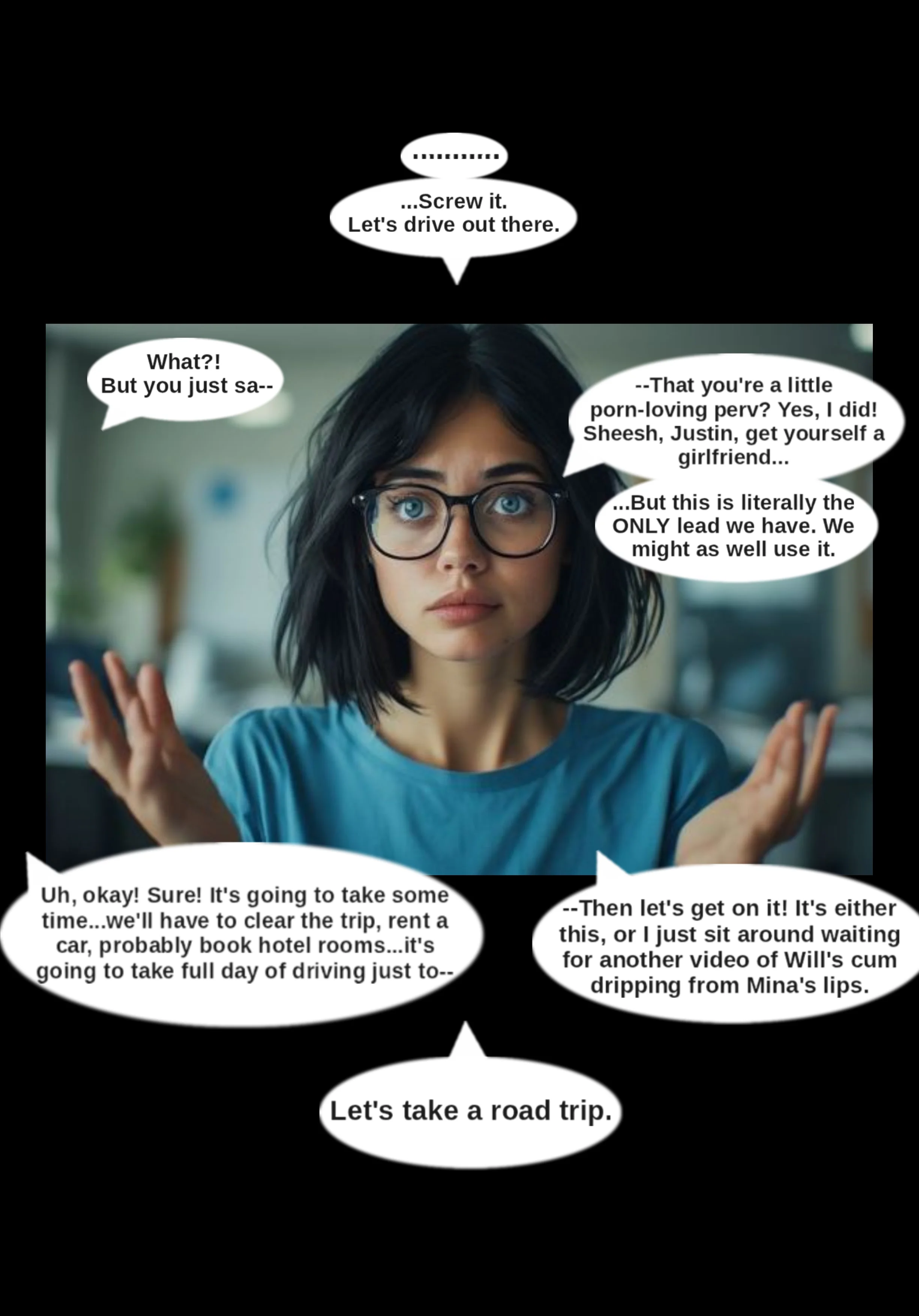 Bear Witness [Crex] AI - 1. Bear Witness Chapter 1 - Page 49