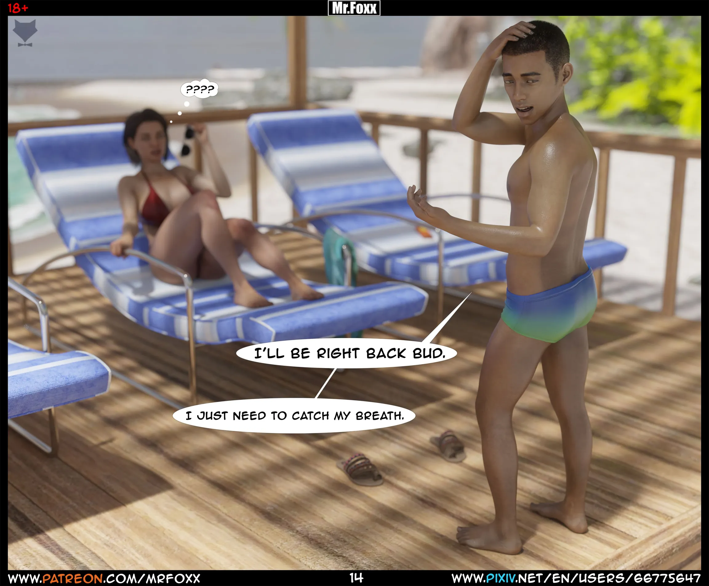 Mom’s Affair [Mr.Foxx] - 1 . Mom’s Affair - Chapter 1 - Page 14