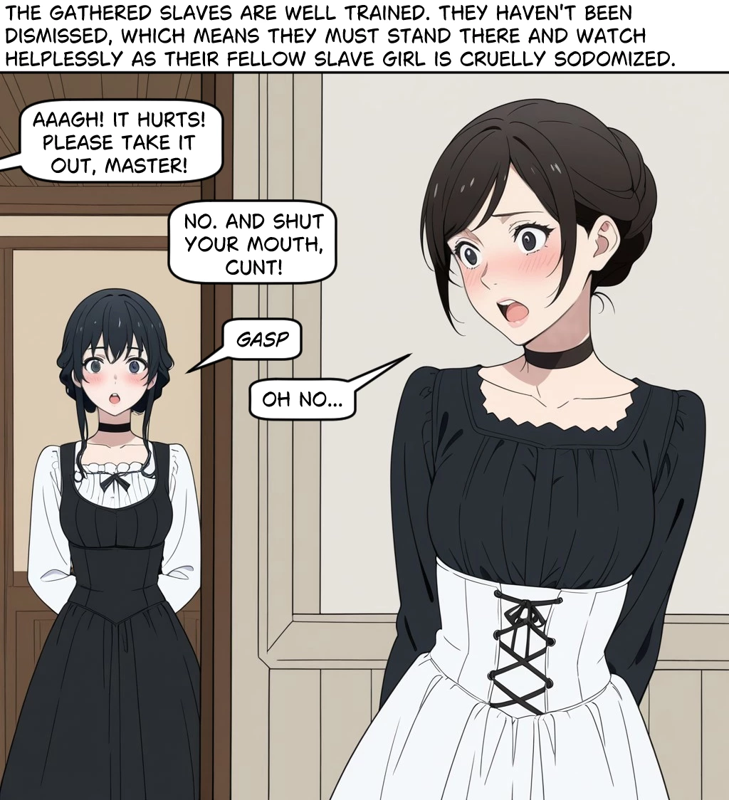 The Reluctant Laundress [Olympusmons] - The Reluctant Laundress - Page 3