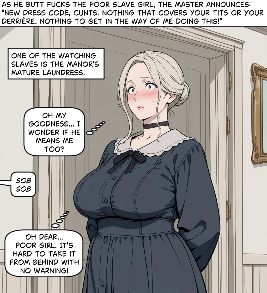 The Reluctant Laundress [Olympusmons] - The Reluctant Laundress - Page 4