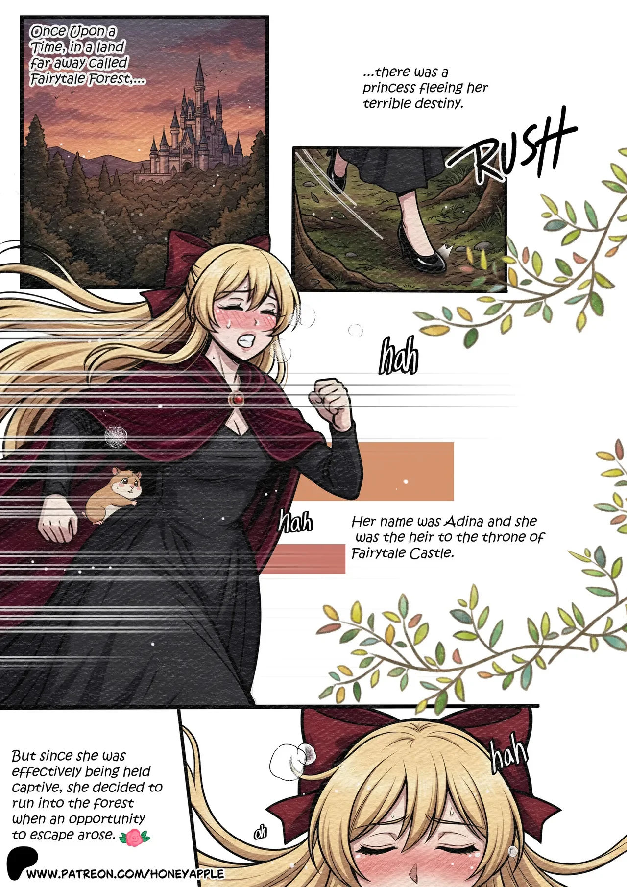Snow White and her 7 Husbands - 1. Snow White and her 7 Husbands - Chapter 1 - Page 3