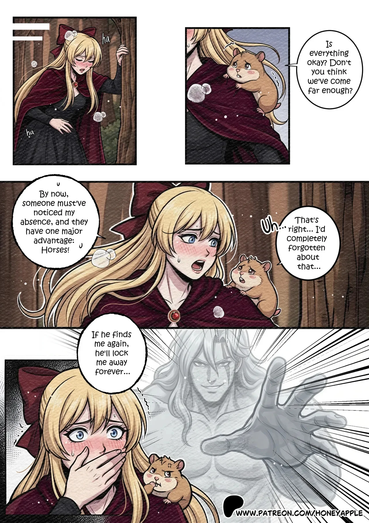 Snow White and her 7 Husbands - 1. Snow White and her 7 Husbands - Chapter 1 - Page 4