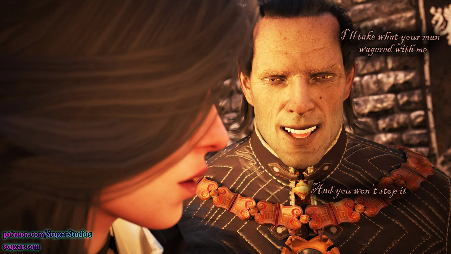 Geralt’s Transformation into Yennefer [Scyxar Studios] - 2 . Geralt’s Transformation into Yennefer - Chapter 2 - Page 15