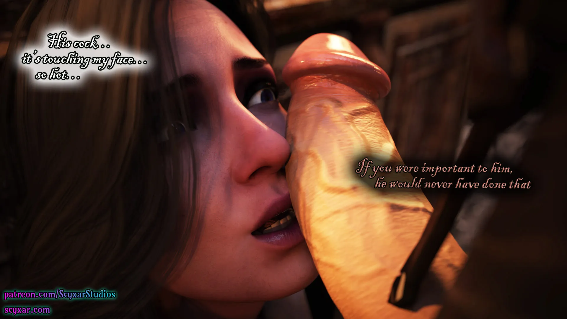 Geralt’s Transformation into Yennefer [Scyxar Studios] - 2 . Geralt’s Transformation into Yennefer - Chapter 2 - Page 27