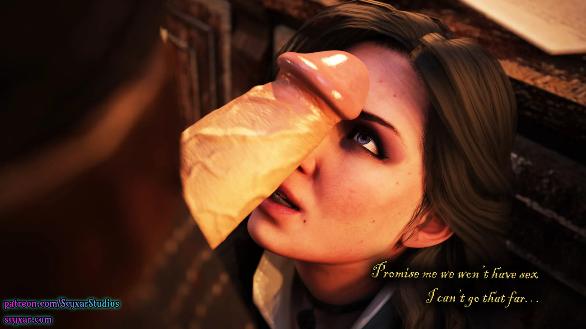 Geralt’s Transformation into Yennefer [Scyxar Studios] - 2 . Geralt’s Transformation into Yennefer - Chapter 2 - Page 28