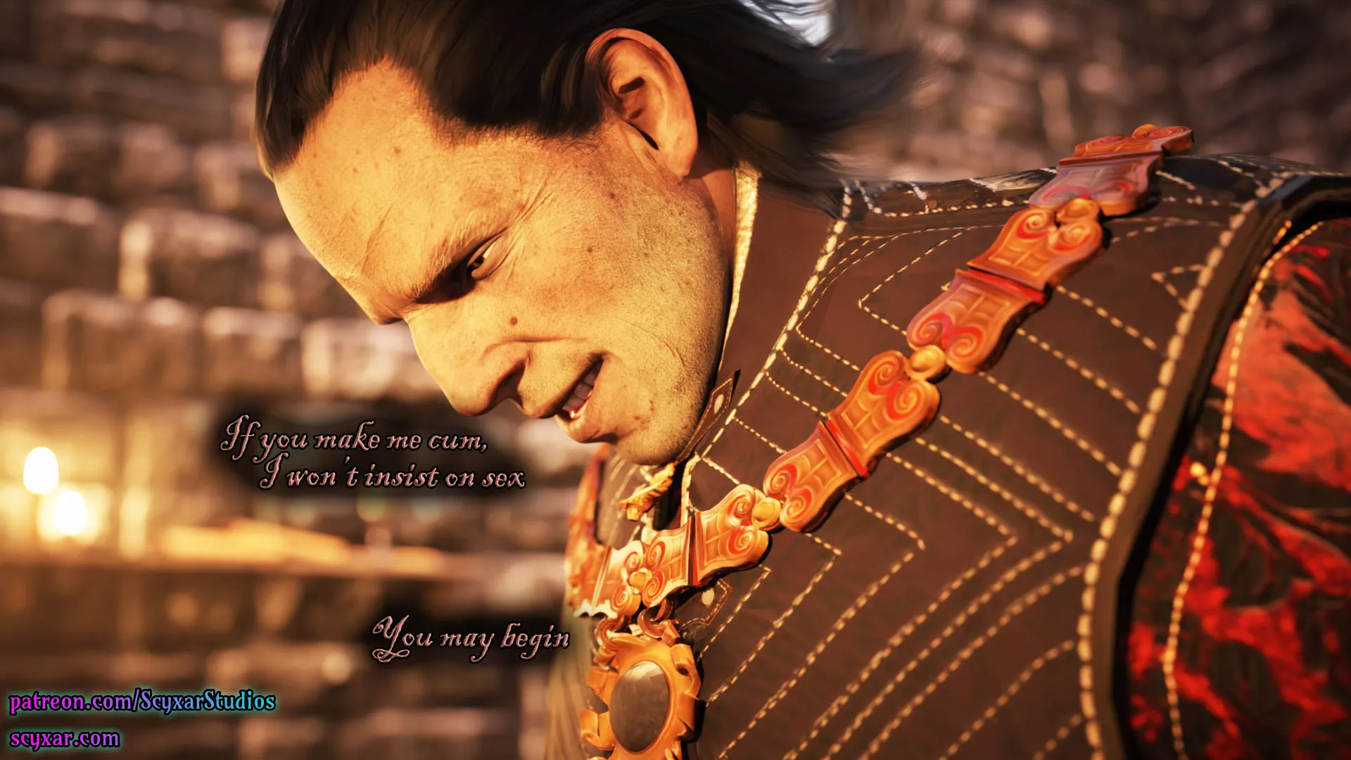 Geralt’s Transformation into Yennefer [Scyxar Studios] - 2 . Geralt’s Transformation into Yennefer - Chapter 2 - Page 32