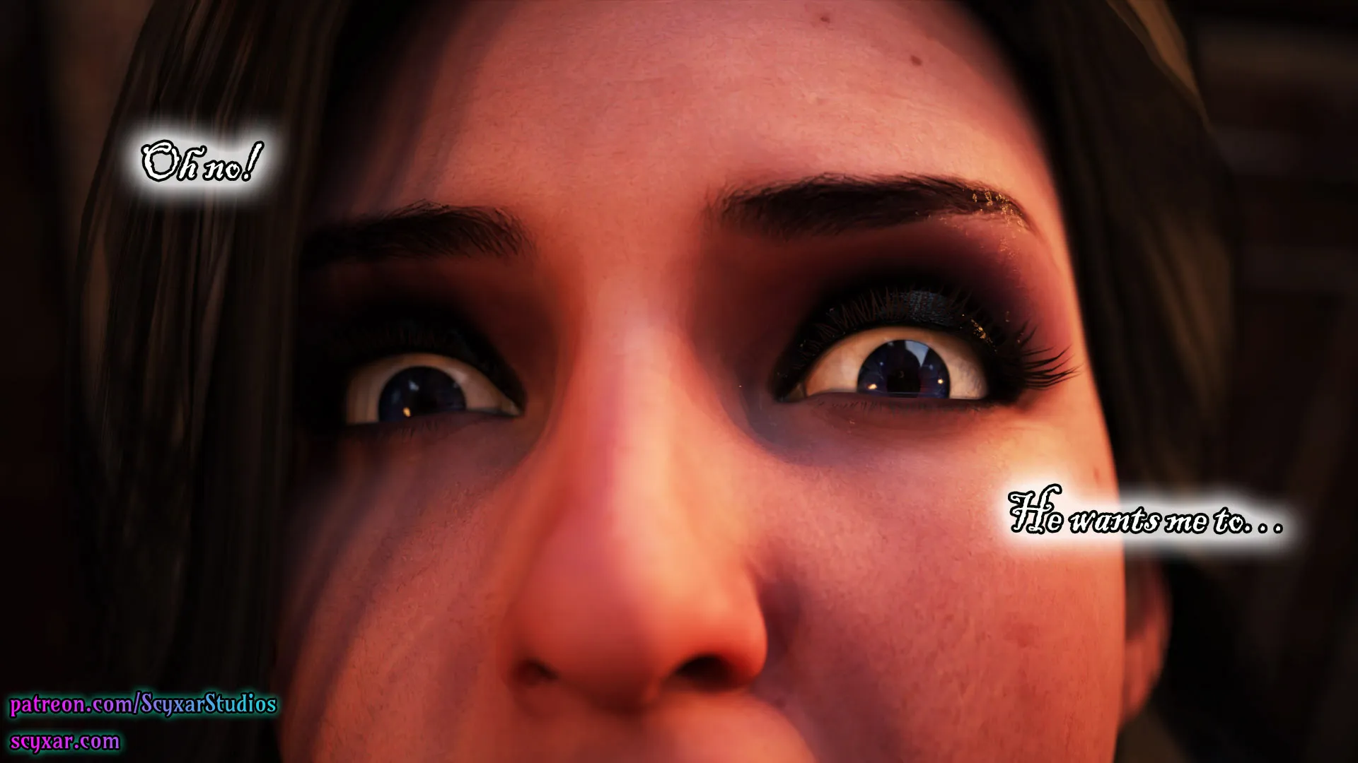 Geralt’s Transformation into Yennefer [Scyxar Studios] - 2 . Geralt’s Transformation into Yennefer - Chapter 2 - Page 39