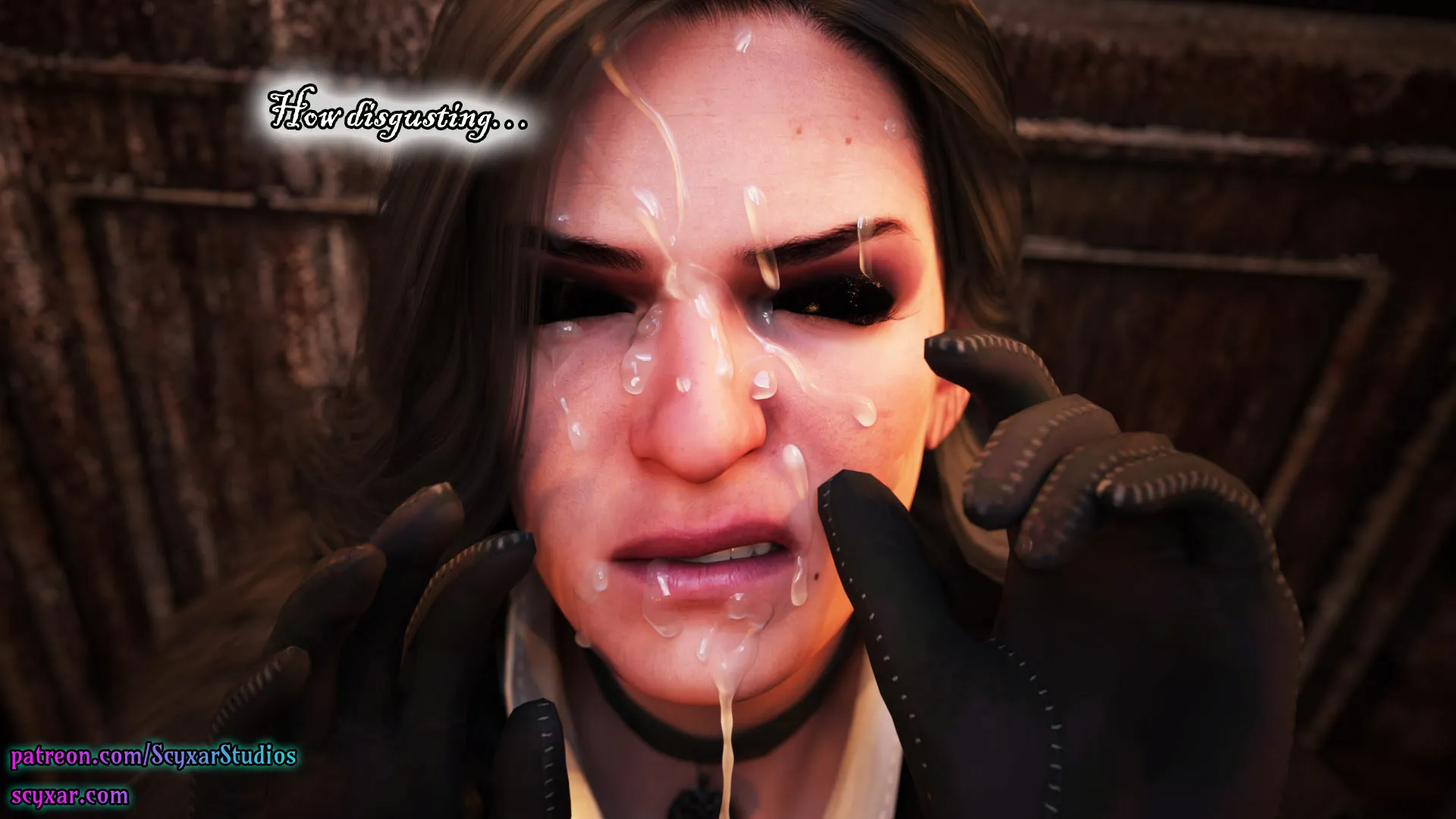 Geralt’s Transformation into Yennefer [Scyxar Studios] - 2 . Geralt’s Transformation into Yennefer - Chapter 2 - Page 45