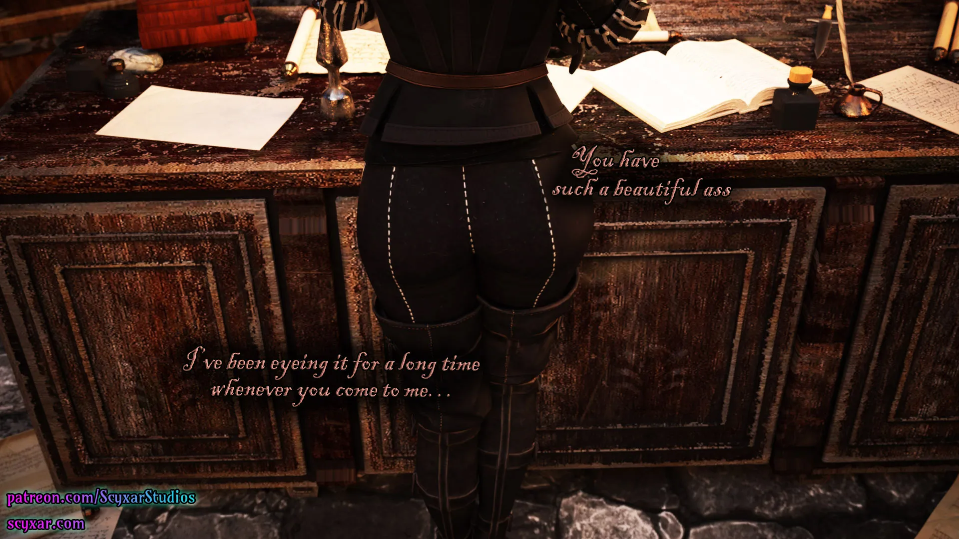 Geralt’s Transformation into Yennefer [Scyxar Studios] - 2 . Geralt’s Transformation into Yennefer - Chapter 2 - Page 53