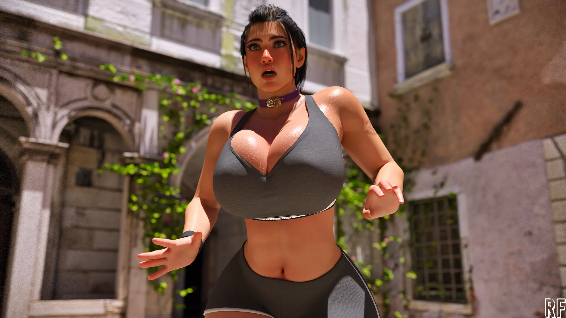 Naughty Sindel [Rude Frog 3D] - 1 . Naughty Sindel - Chapter 1 [Rude Frog 3D] - Page 24