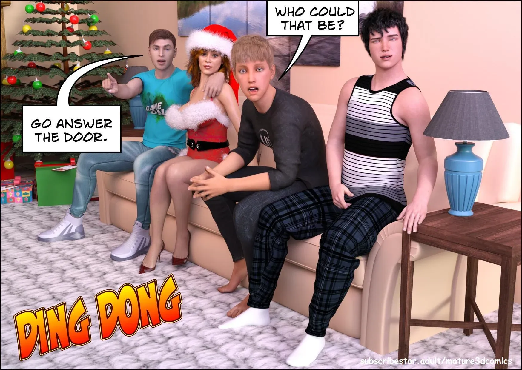 Aunt Elise - 5 . Aunt Elise - Chapter 5 [Mature3DComics] - Page 5