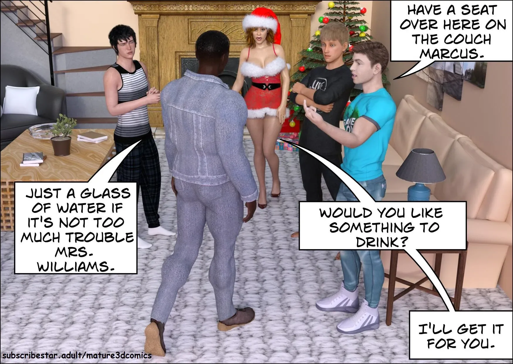 Aunt Elise - 5 . Aunt Elise - Chapter 5 [Mature3DComics] - Page 9