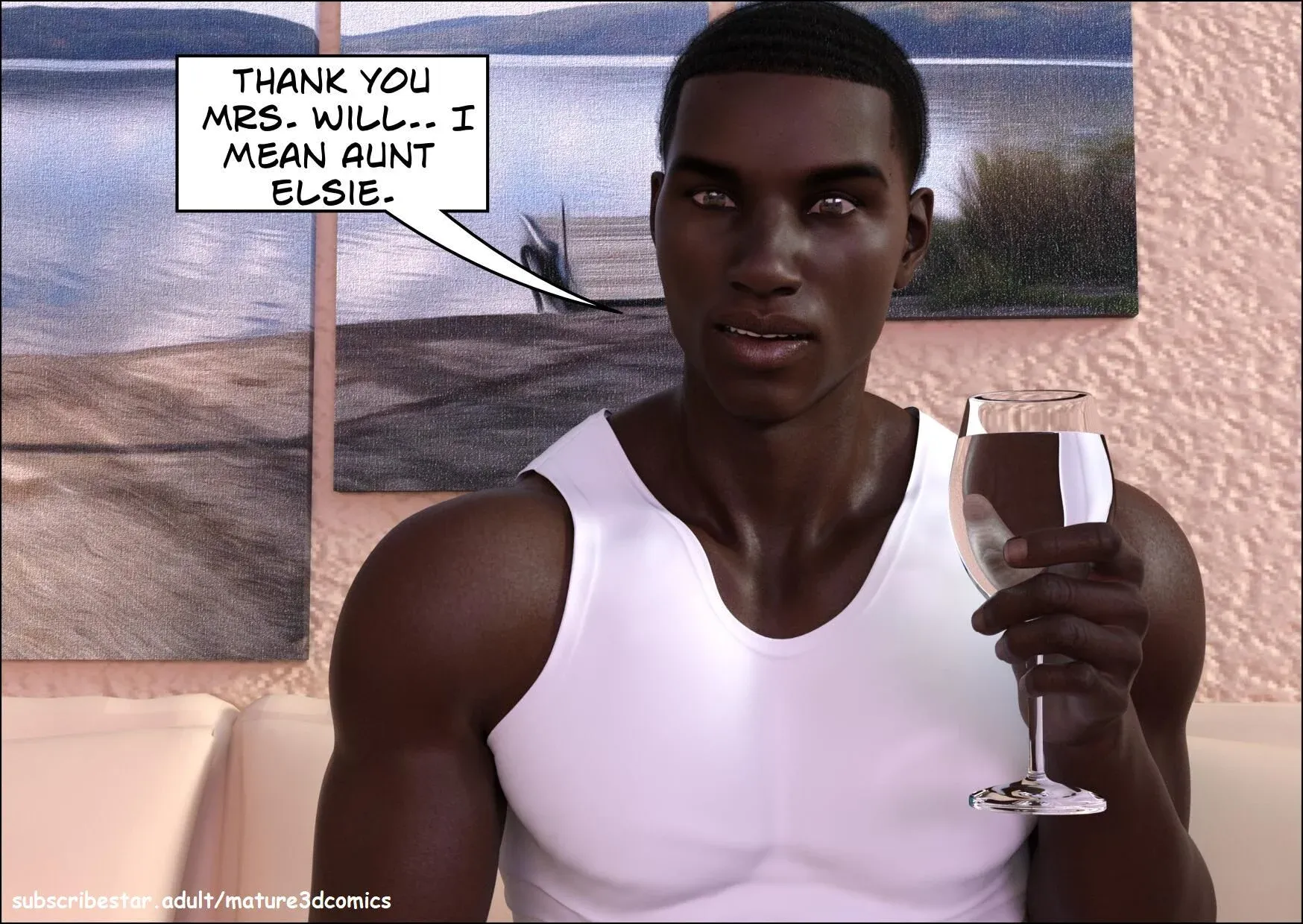 Aunt Elise - 5 . Aunt Elise - Chapter 5 [Mature3DComics] - Page 14