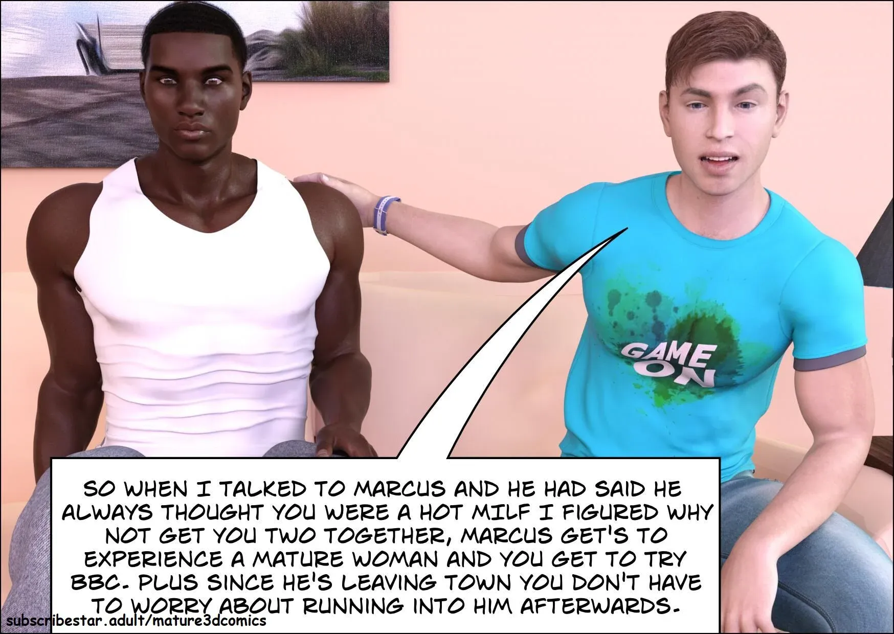 Aunt Elise - 5 . Aunt Elise - Chapter 5 [Mature3DComics] - Page 18
