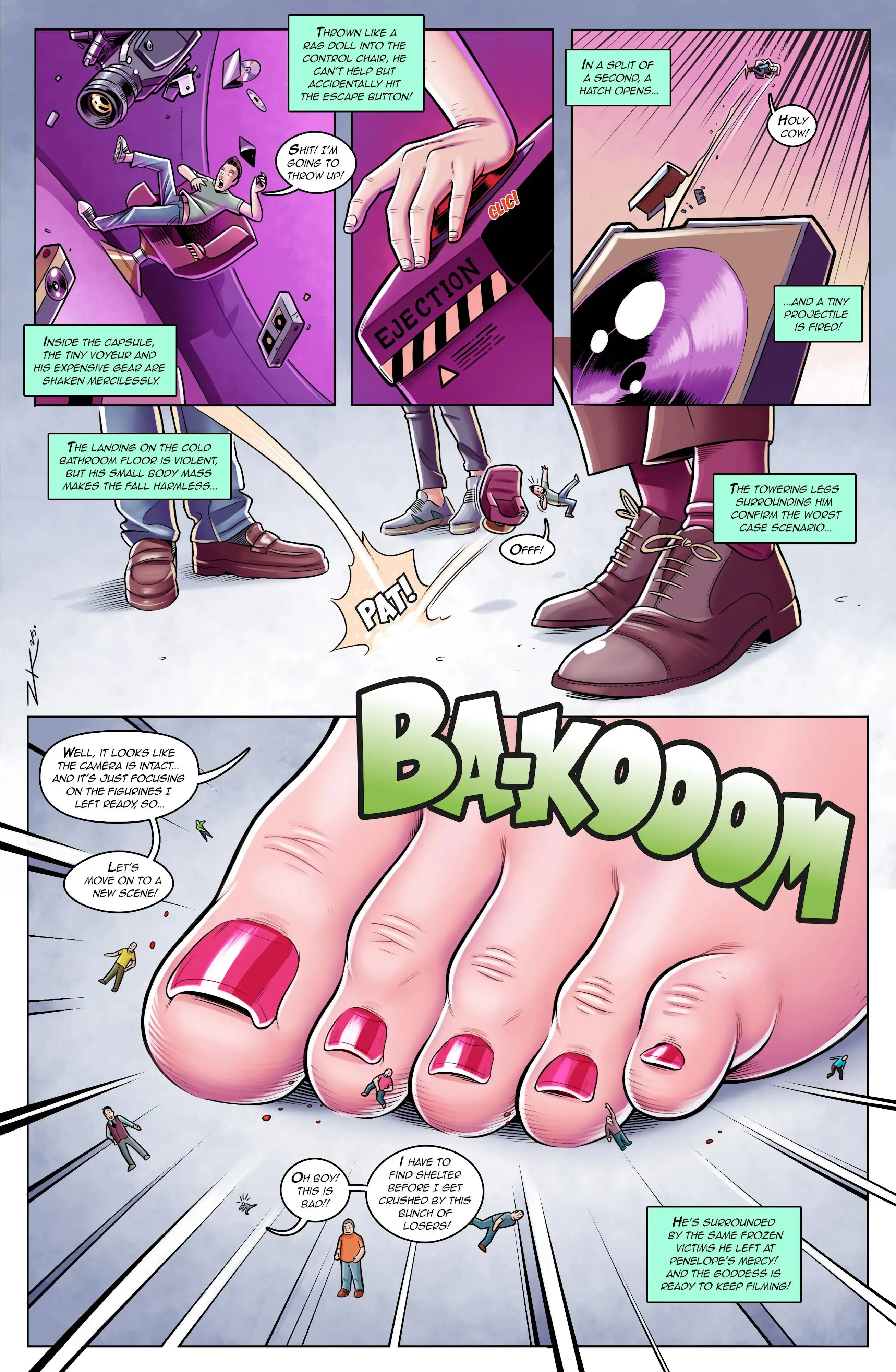 The Session [ZopenkWorks] - The Session - Page 7